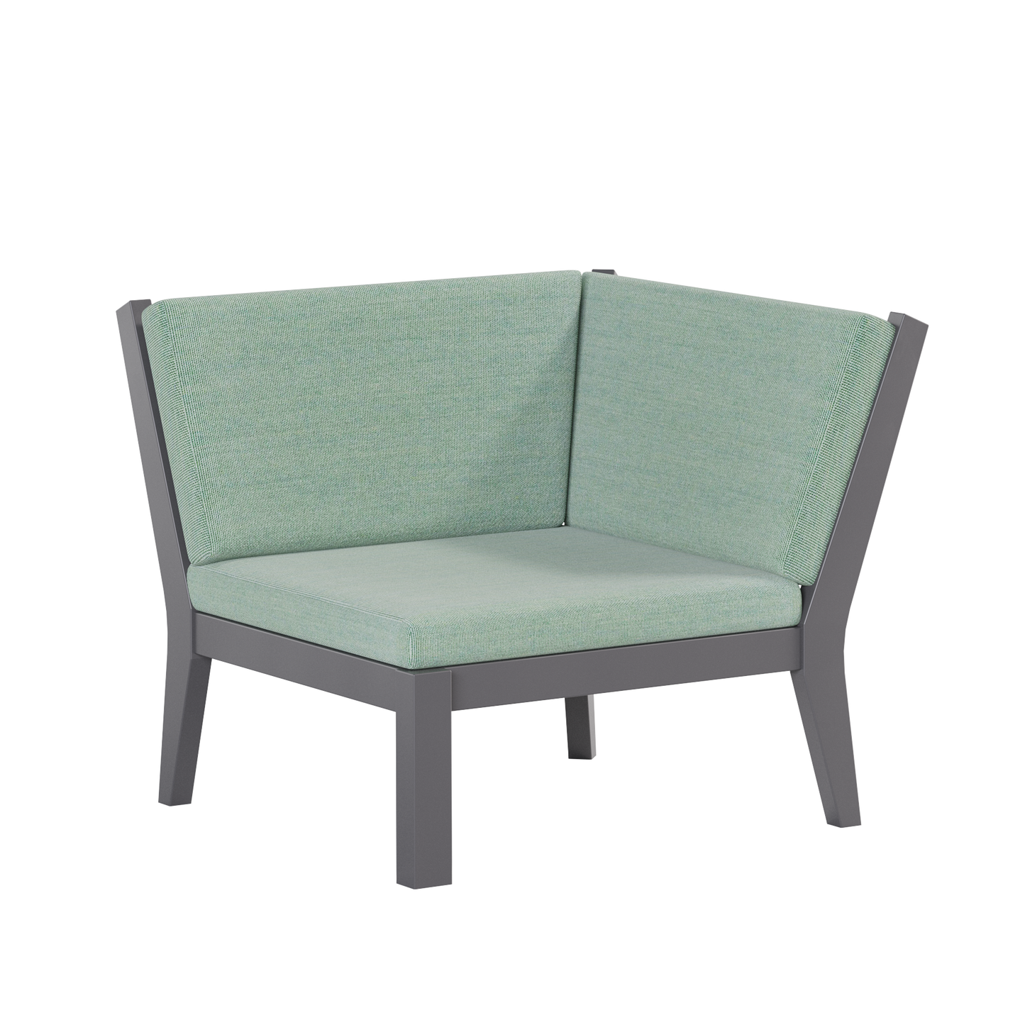 Polybird P104 Breeze Deep Seat Sectional Piece Corner Unit - LEAD TIME TO SHIP 5 BUSINESS DAYS OR LESS