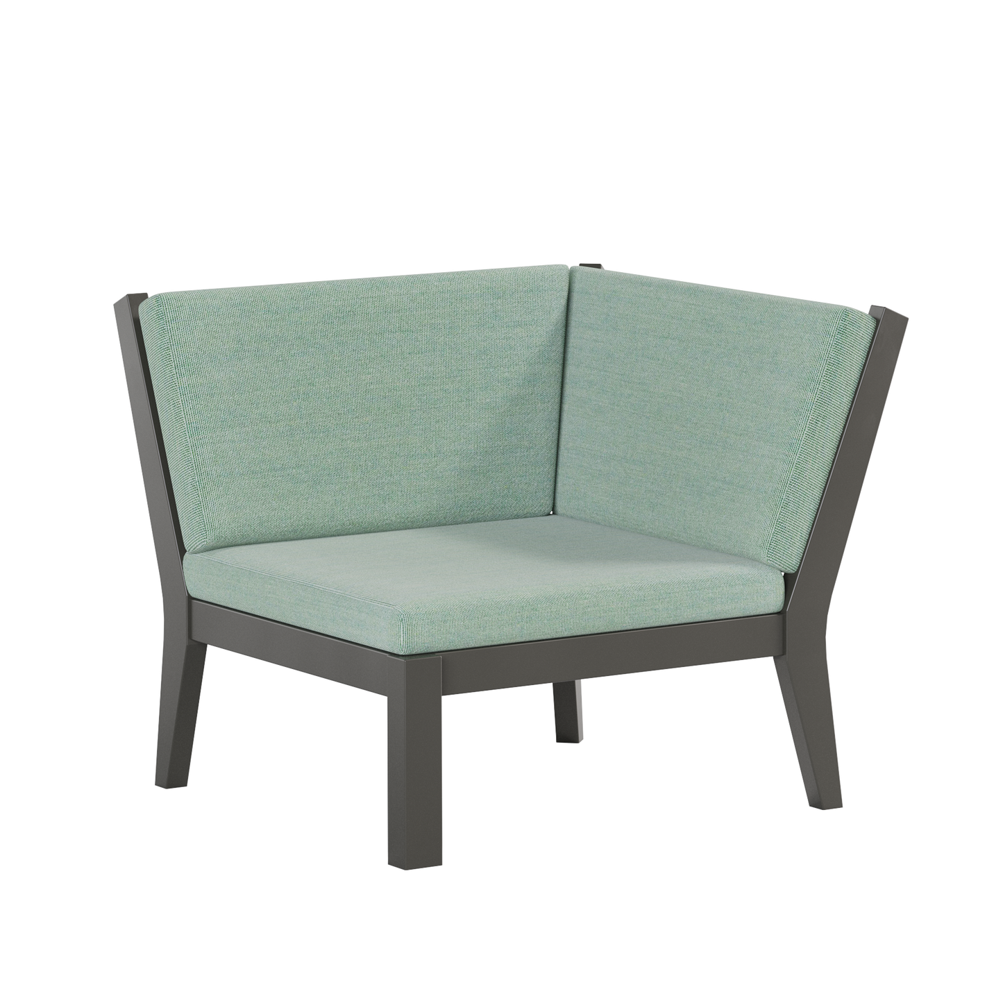 Polybird P104 Breeze Deep Seat Sectional Piece Corner Unit - LEAD TIME TO SHIP 5 BUSINESS DAYS OR LESS