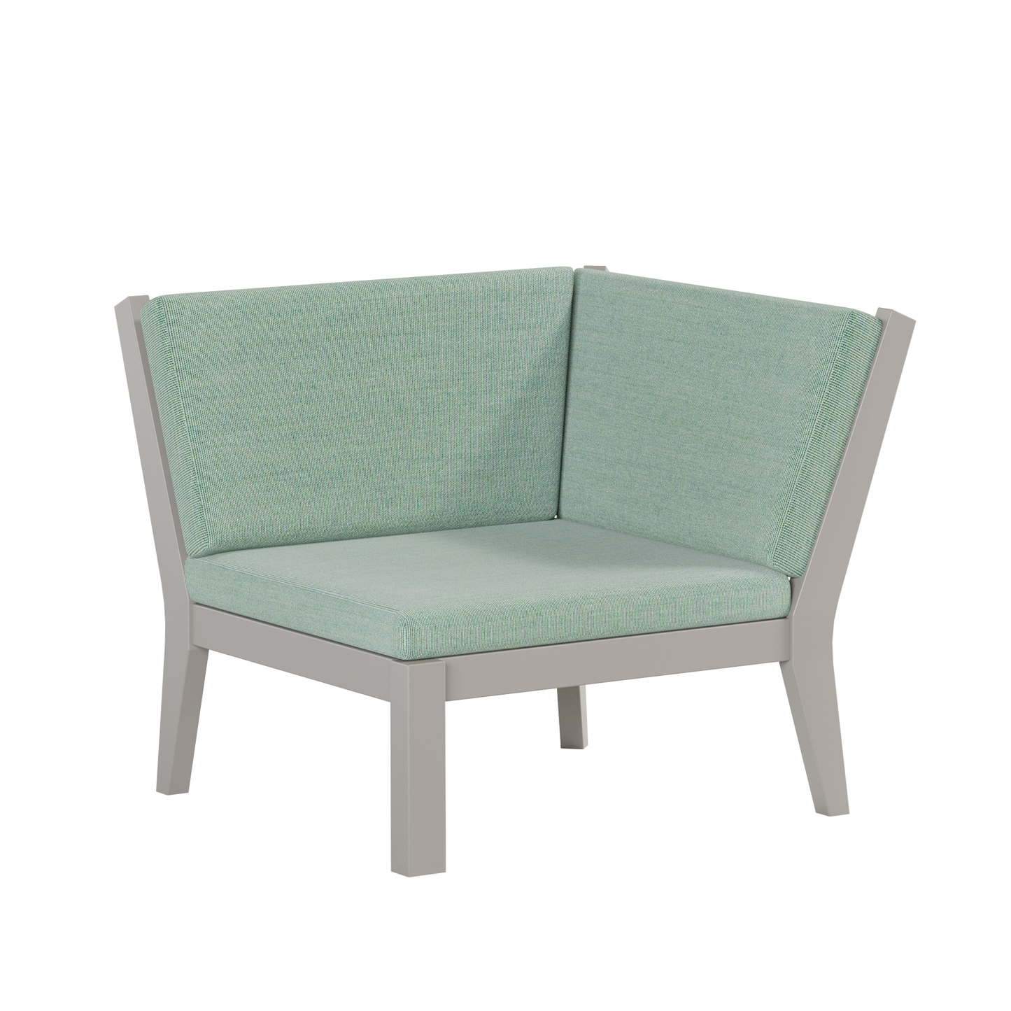 Polybird P104 Breeze Deep Seat Sectional Piece Corner Unit - LEAD TIME TO SHIP 5 BUSINESS DAYS OR LESS