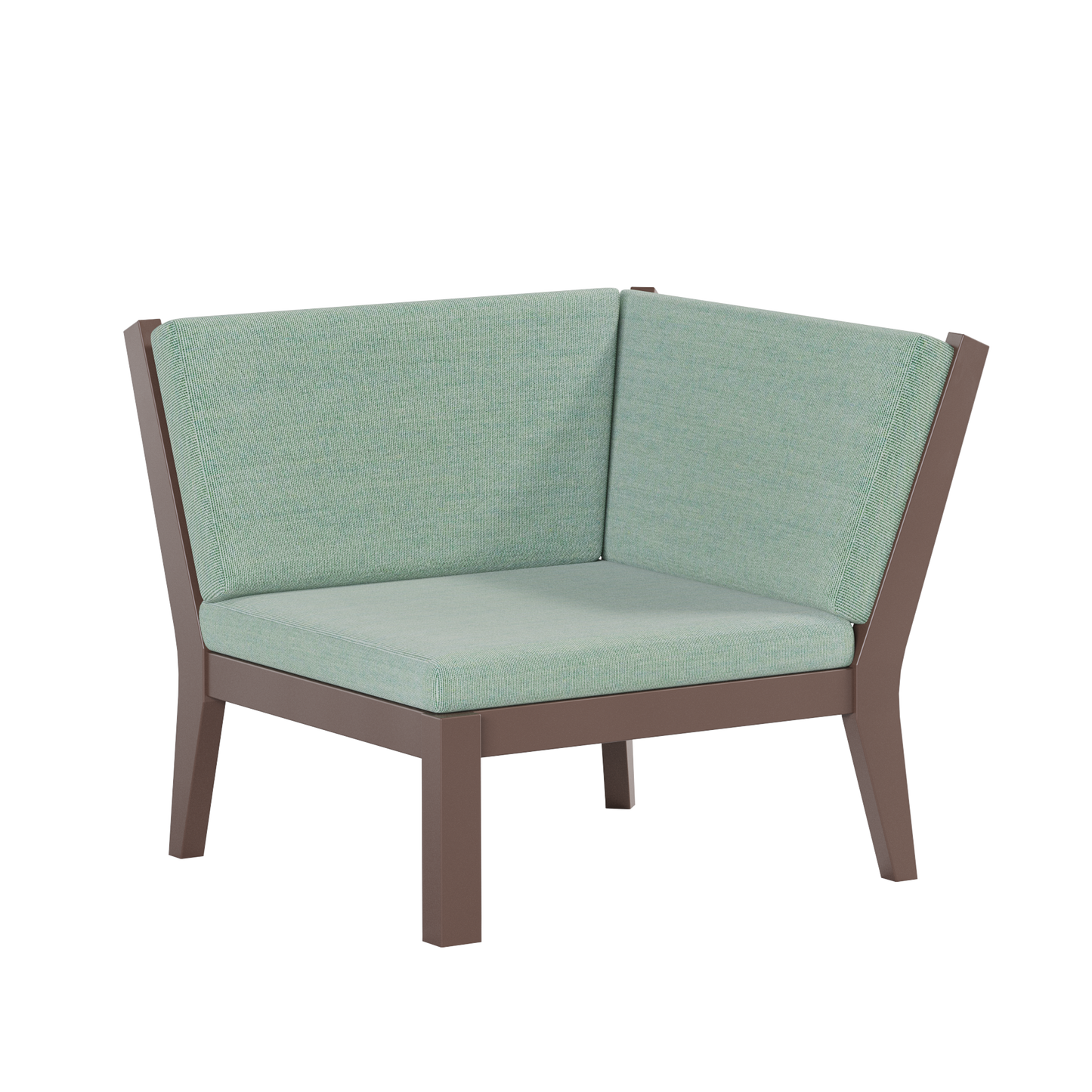 Polybird P104 Breeze Deep Seat Sectional Piece Corner Unit - LEAD TIME TO SHIP 5 BUSINESS DAYS OR LESS