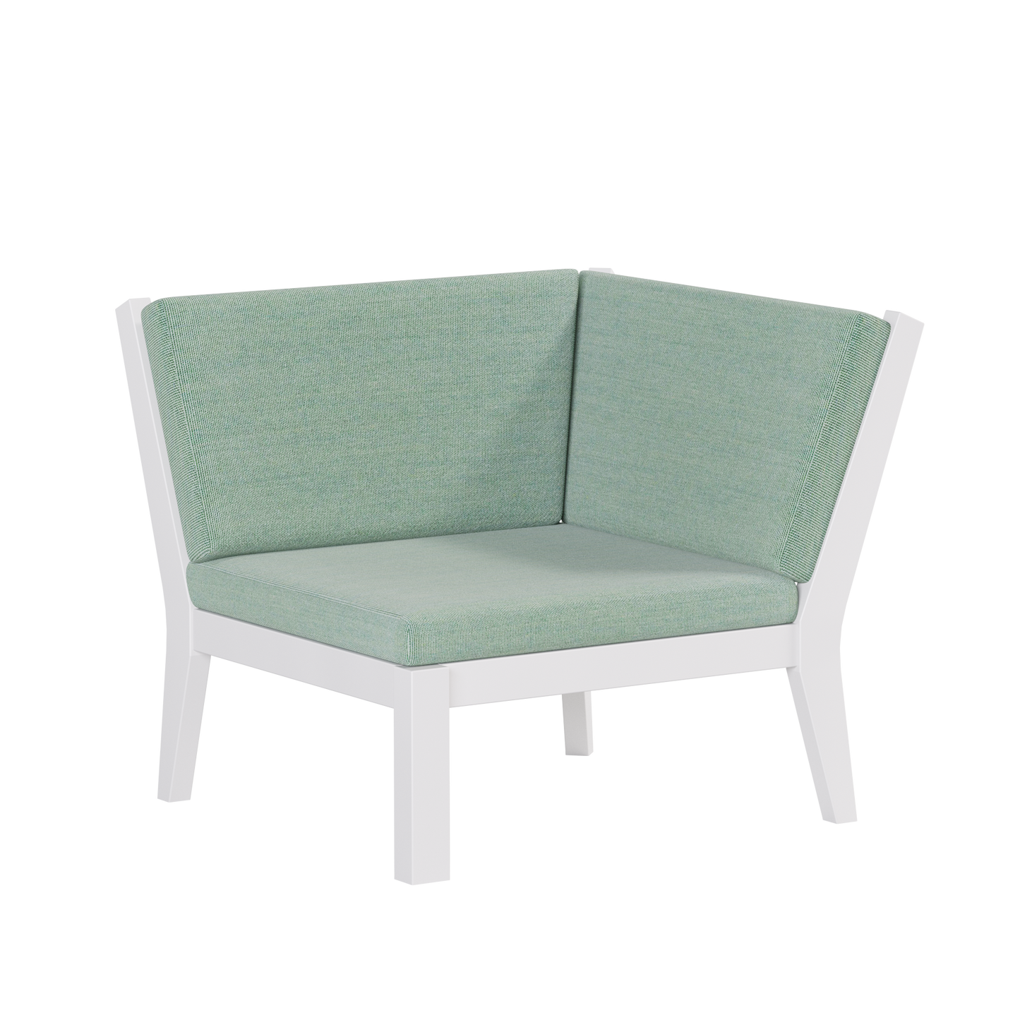 Polybird P104 Breeze Deep Seat Sectional Piece Corner Unit - LEAD TIME TO SHIP 5 BUSINESS DAYS OR LESS