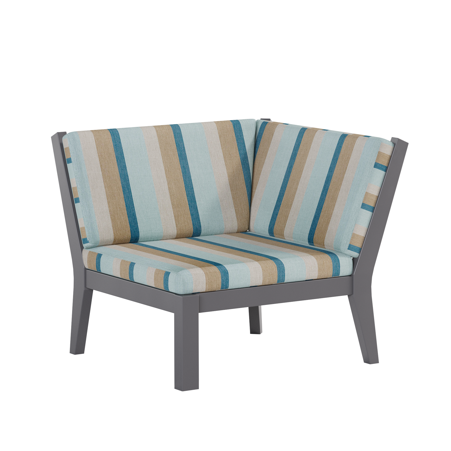 Polybird P104 Breeze Deep Seat Sectional Piece Corner Unit - LEAD TIME TO SHIP 5 BUSINESS DAYS OR LESS