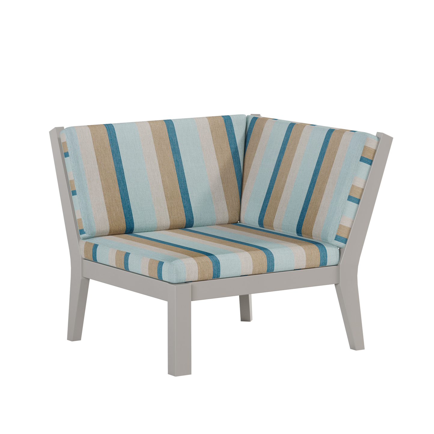 Polybird P104 Breeze Deep Seat Sectional Piece Corner Unit - LEAD TIME TO SHIP 5 BUSINESS DAYS OR LESS