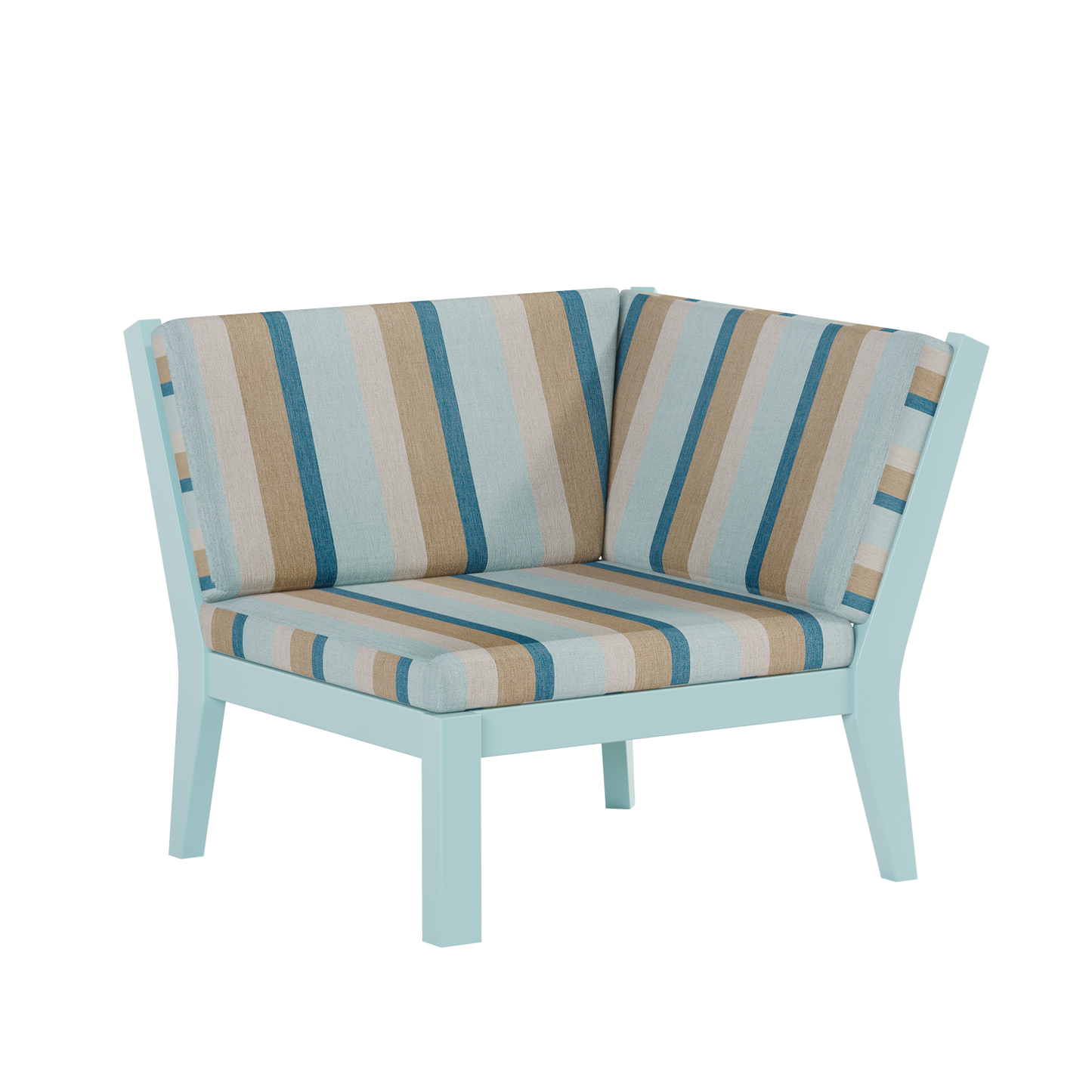 Polybird P104 Breeze Deep Seat Sectional Piece Corner Unit - LEAD TIME TO SHIP 5 BUSINESS DAYS OR LESS