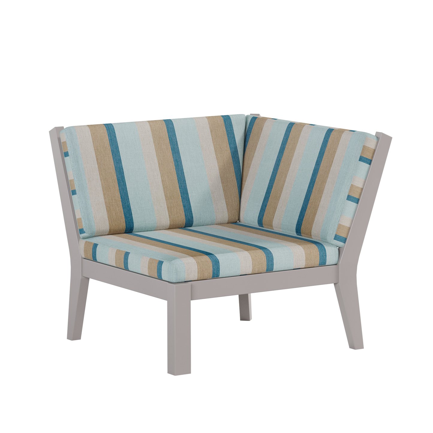 Polybird P104 Breeze Deep Seat Sectional Piece Corner Unit - LEAD TIME TO SHIP 5 BUSINESS DAYS OR LESS