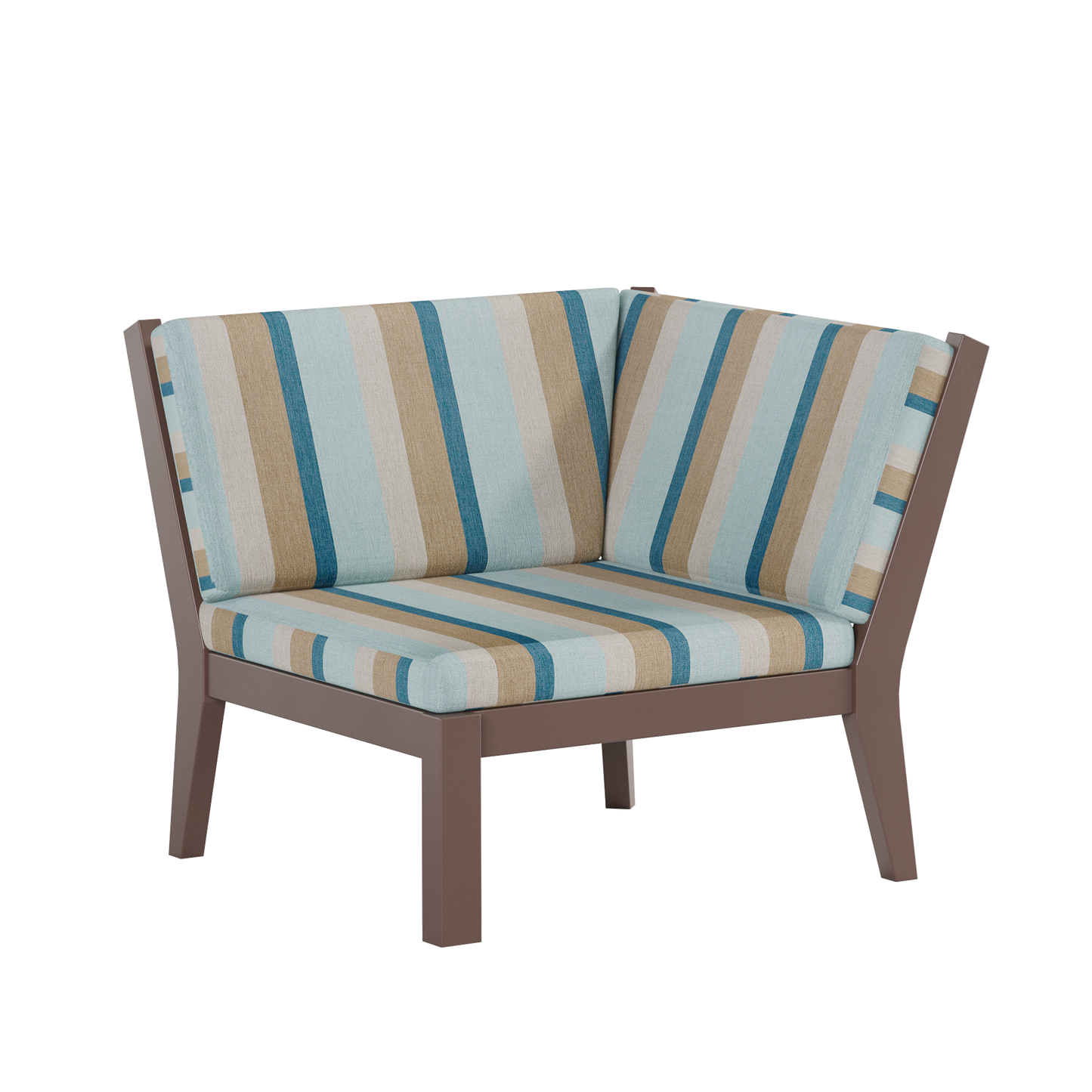 Polybird P104 Breeze Deep Seat Sectional Piece Corner Unit - LEAD TIME TO SHIP 5 BUSINESS DAYS OR LESS