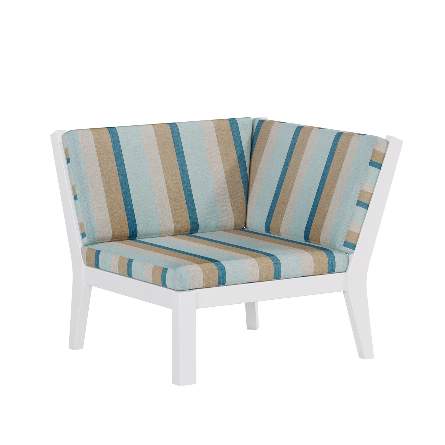 Polybird P104 Breeze Deep Seat Sectional Piece Corner Unit - LEAD TIME TO SHIP 5 BUSINESS DAYS OR LESS