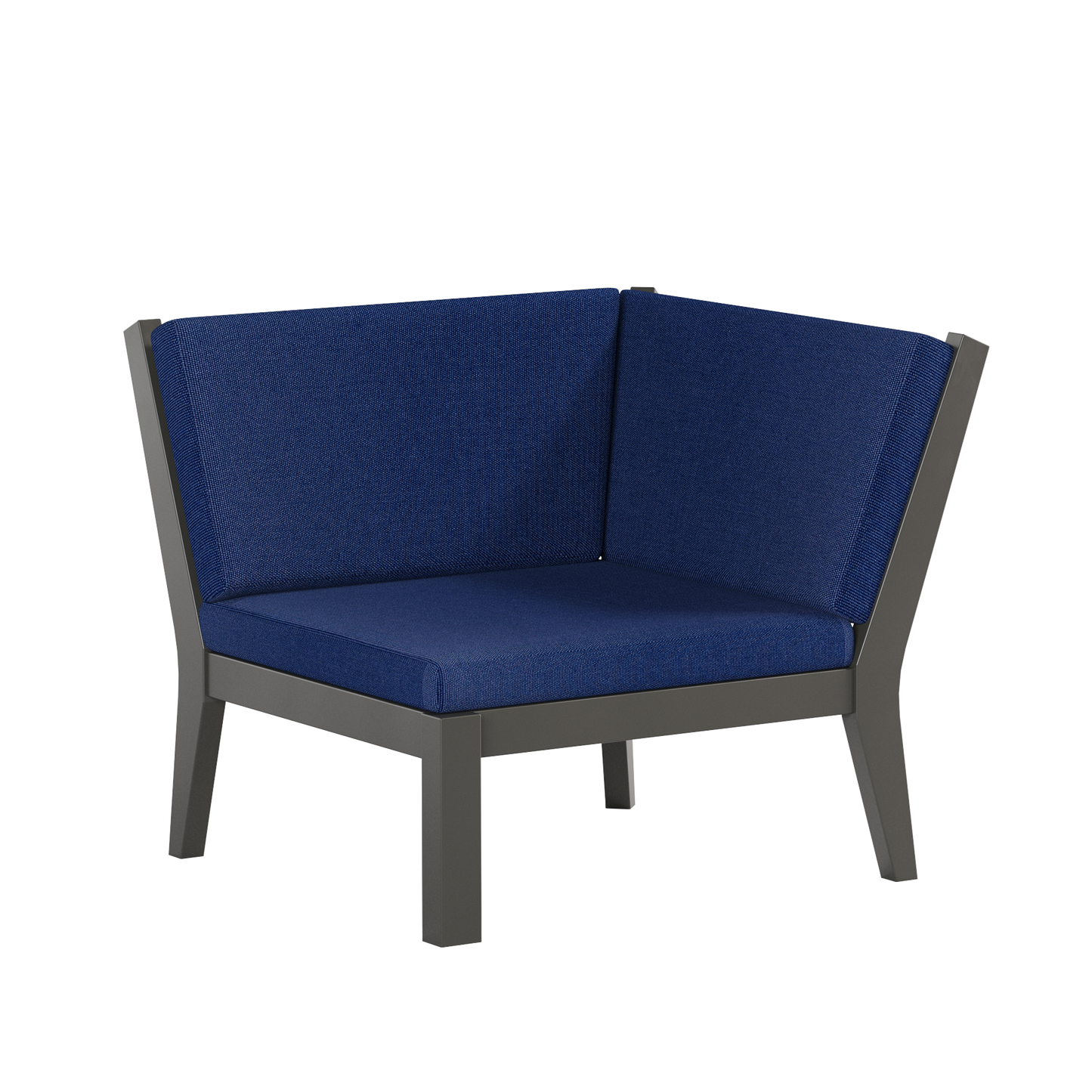 Polybird P104 Breeze Deep Seat Sectional Piece Corner Unit - LEAD TIME TO SHIP 5 BUSINESS DAYS OR LESS