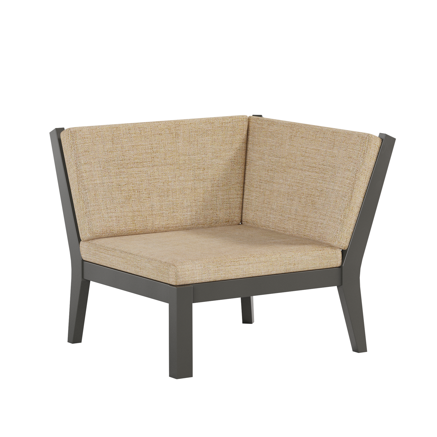 Polybird P104 Breeze Deep Seat Sectional Piece Corner Unit - LEAD TIME TO SHIP 5 BUSINESS DAYS OR LESS