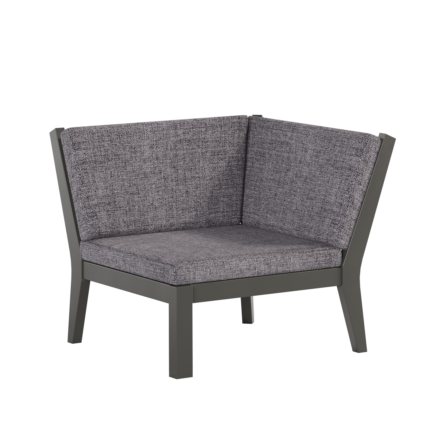 Polybird P104 Breeze Deep Seat Sectional Piece Corner Unit - LEAD TIME TO SHIP 5 BUSINESS DAYS OR LESS