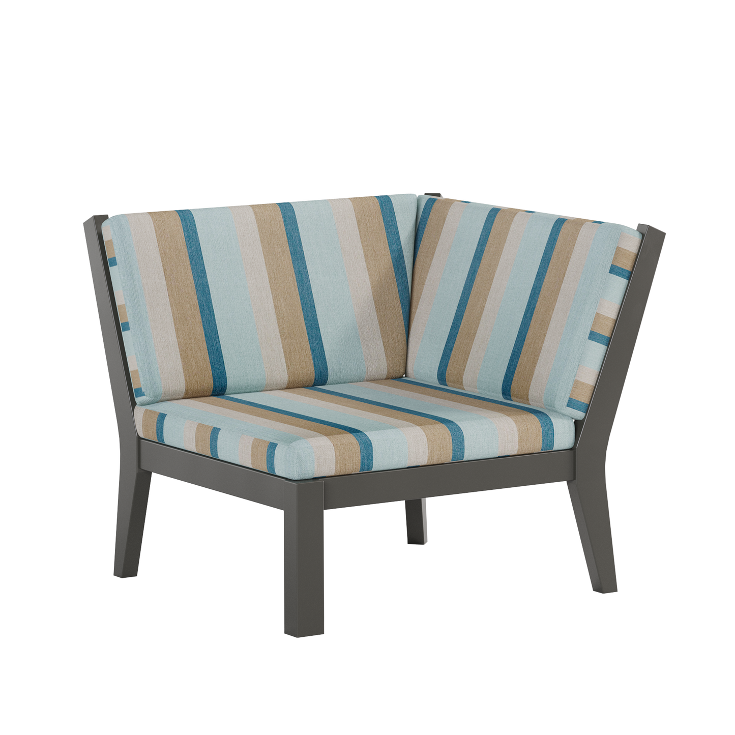 Polybird P104 Breeze Deep Seat Sectional Piece Corner Unit - LEAD TIME TO SHIP 5 BUSINESS DAYS OR LESS