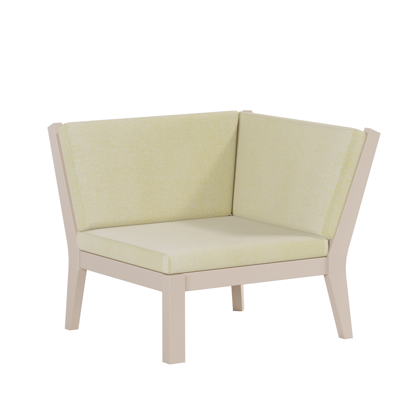 Polybird P104 Breeze Deep Seat Sectional Piece Corner Unit - LEAD TIME TO SHIP 5 BUSINESS DAYS OR LESS