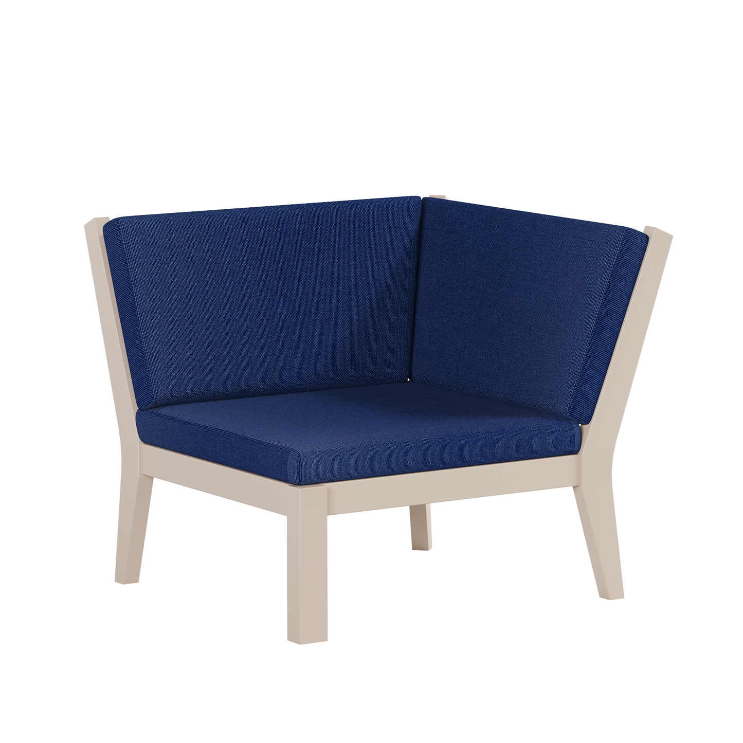 Polybird P104 Breeze Deep Seat Sectional Piece Corner Unit - LEAD TIME TO SHIP 5 BUSINESS DAYS OR LESS