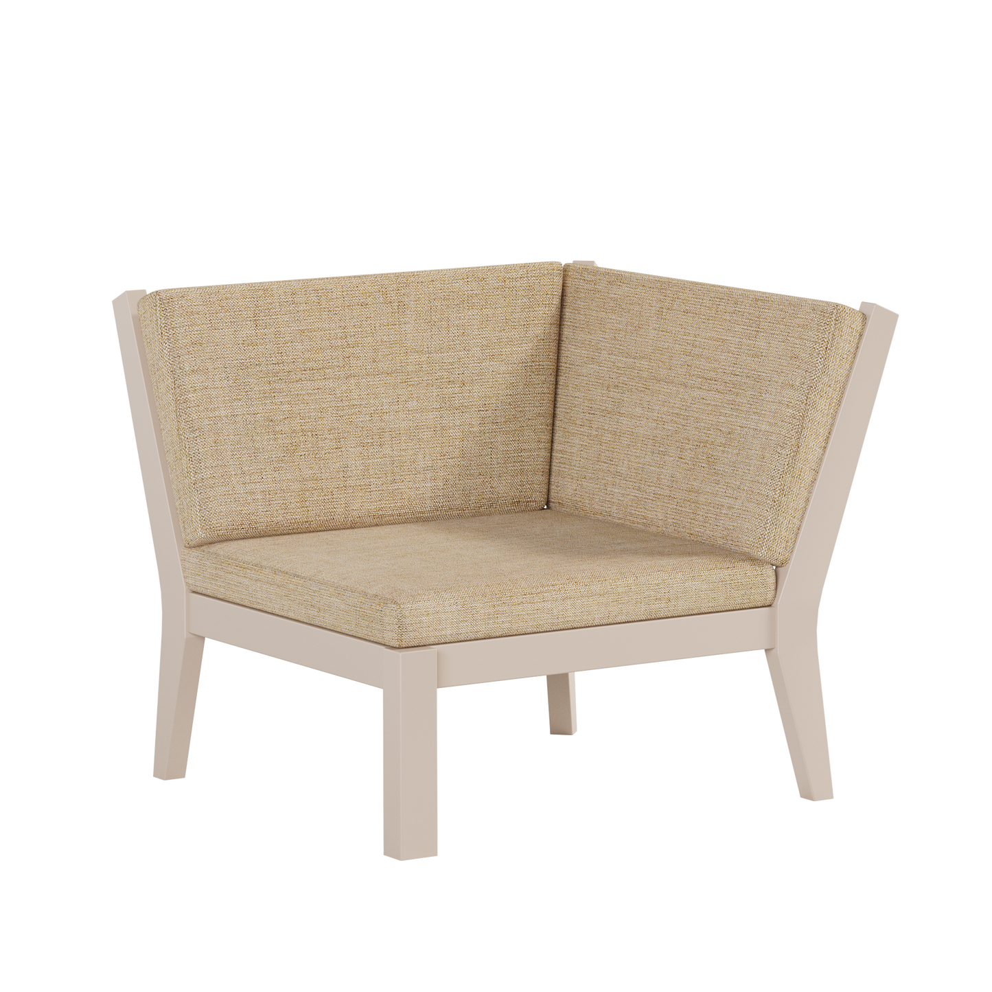 Polybird P104 Breeze Deep Seat Sectional Piece Corner Unit - LEAD TIME TO SHIP 5 BUSINESS DAYS OR LESS