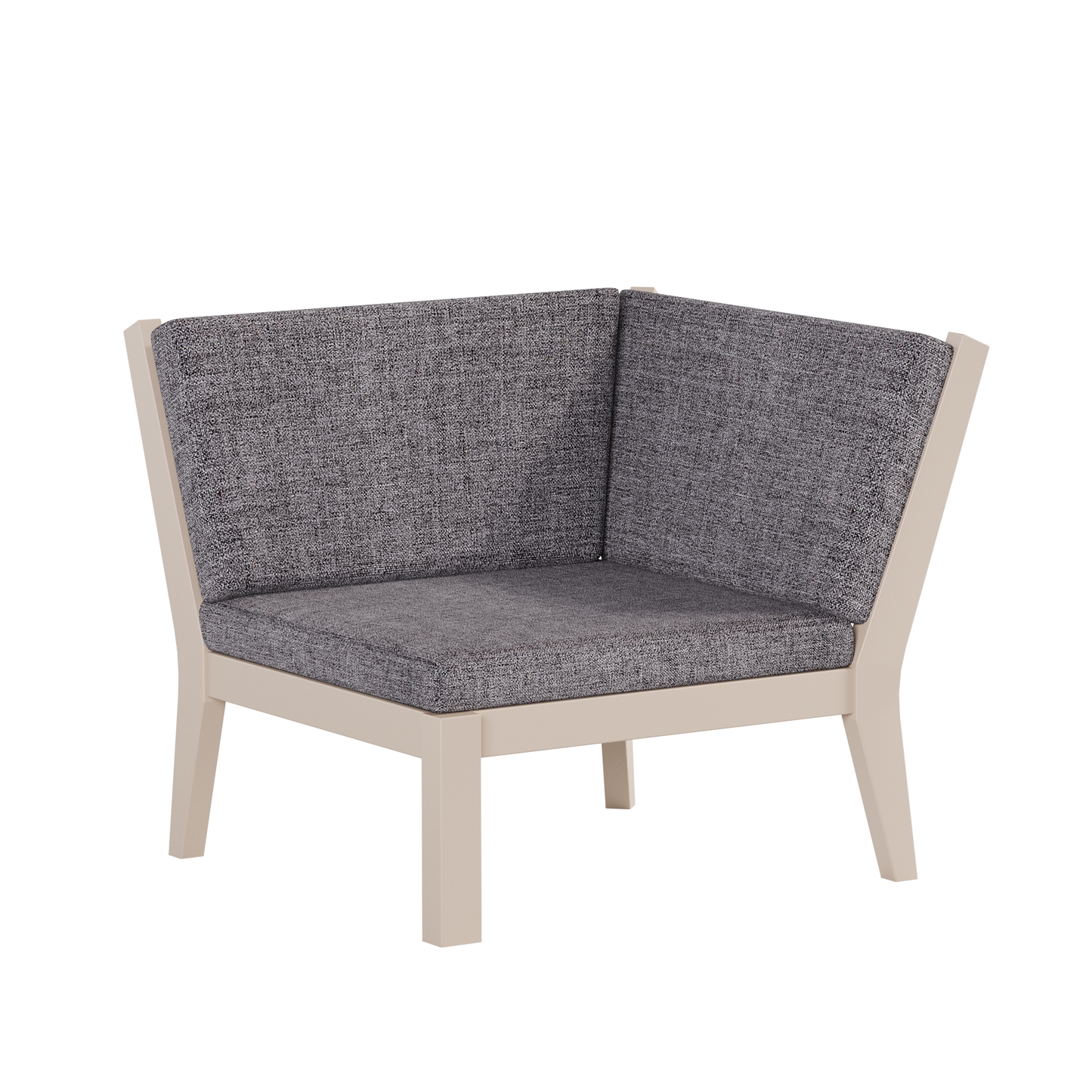 Polybird P104 Breeze Deep Seat Sectional Piece Corner Unit - LEAD TIME TO SHIP 5 BUSINESS DAYS OR LESS