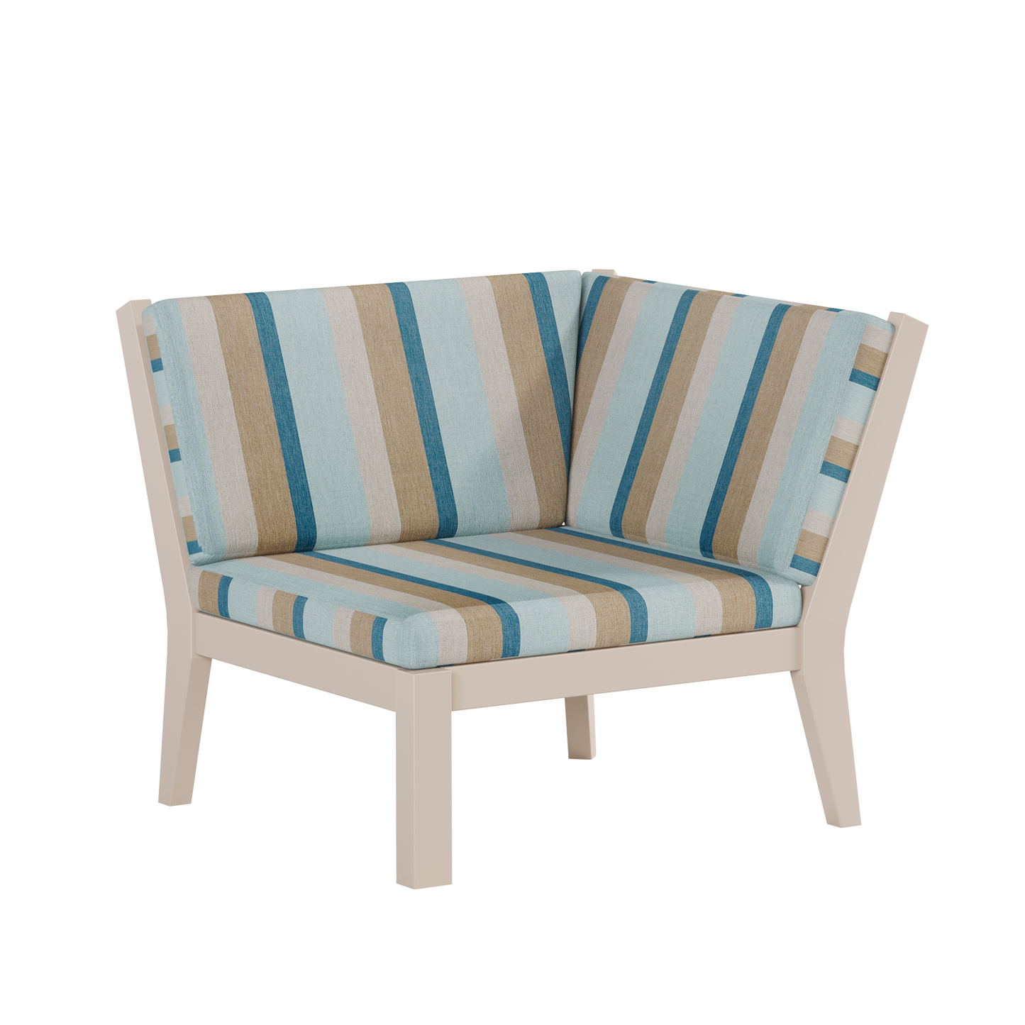 Polybird P104 Breeze Deep Seat Sectional Piece Corner Unit - LEAD TIME TO SHIP 5 BUSINESS DAYS OR LESS