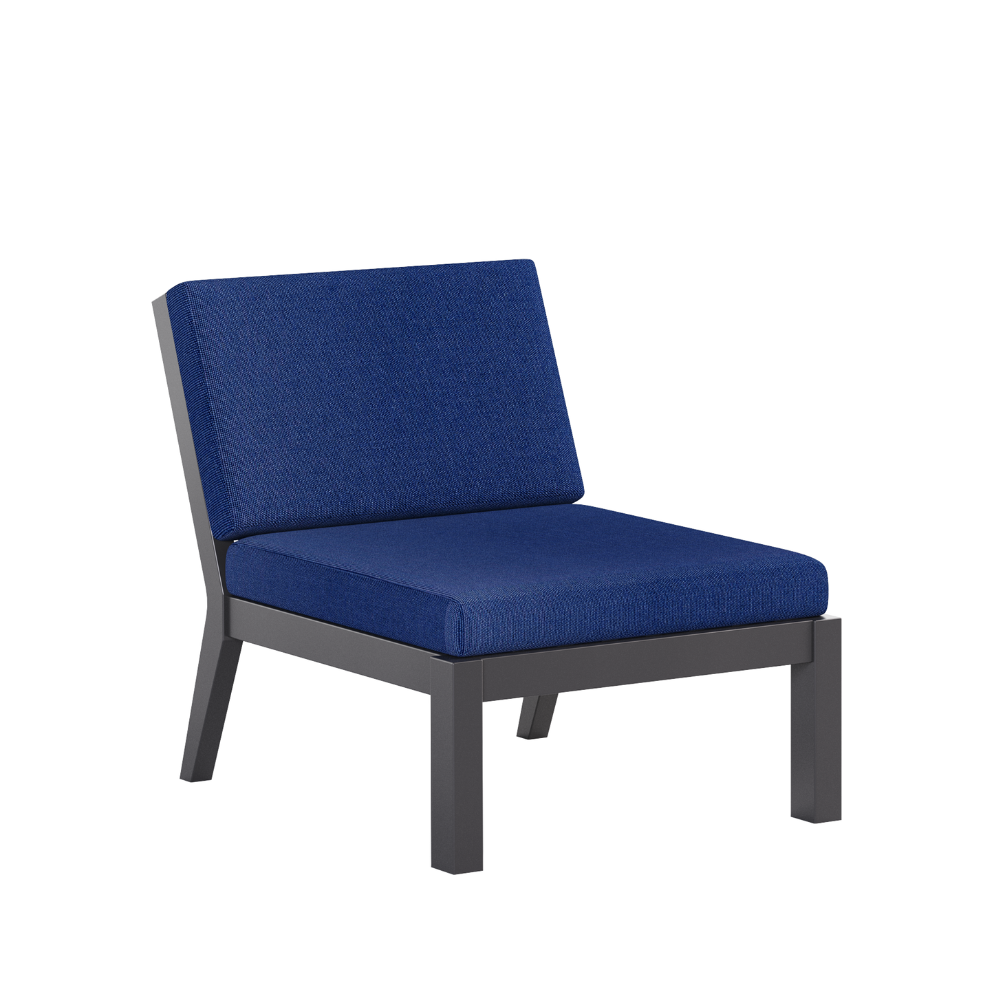 Polybird P103 Breeze Deep Seat Sectional Piece Center Chair - LEAD TIME TO SHIP 5 BUSINESS DAYS OR LESS