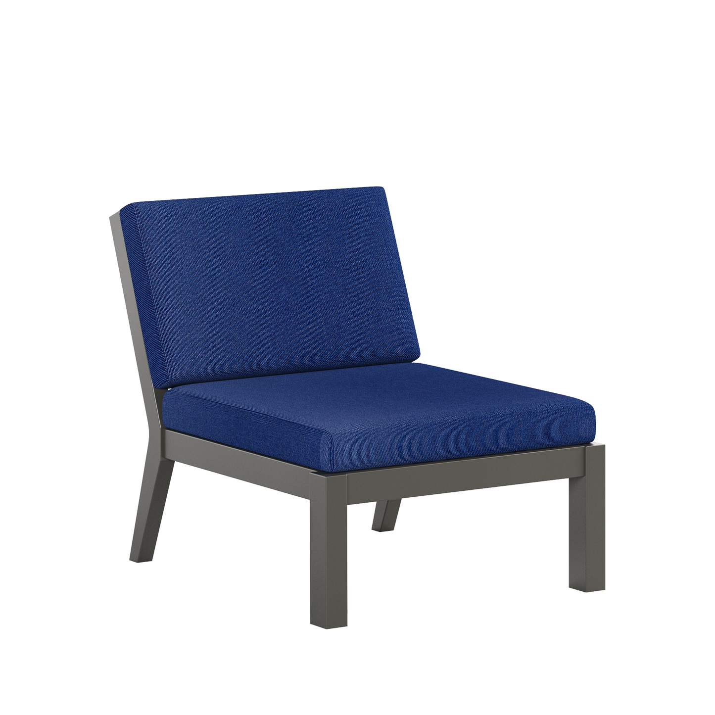 Polybird P103 Breeze Deep Seat Sectional Piece Center Chair - LEAD TIME TO SHIP 5 BUSINESS DAYS OR LESS