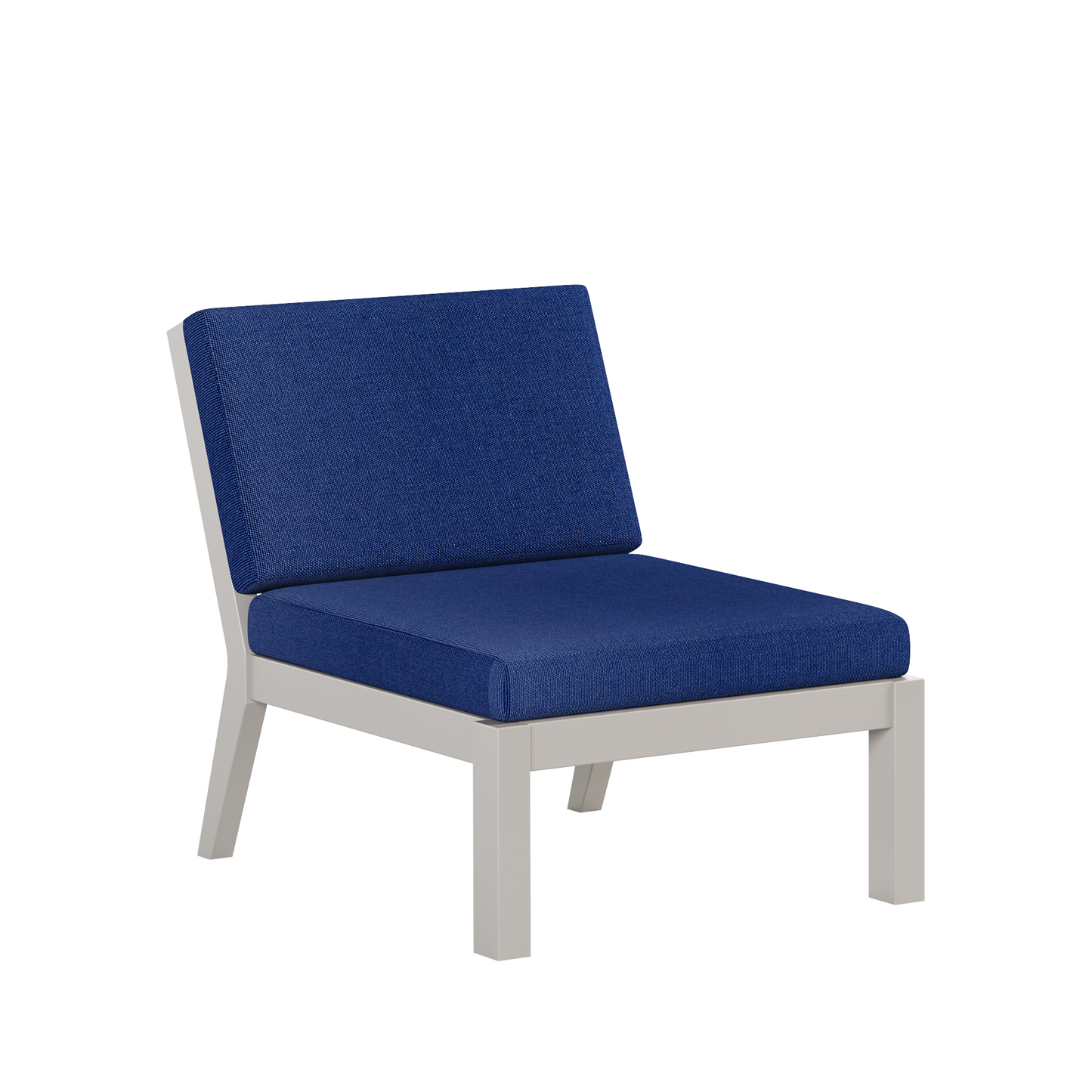 Polybird P103 Breeze Deep Seat Sectional Piece Center Chair - LEAD TIME TO SHIP 5 BUSINESS DAYS OR LESS