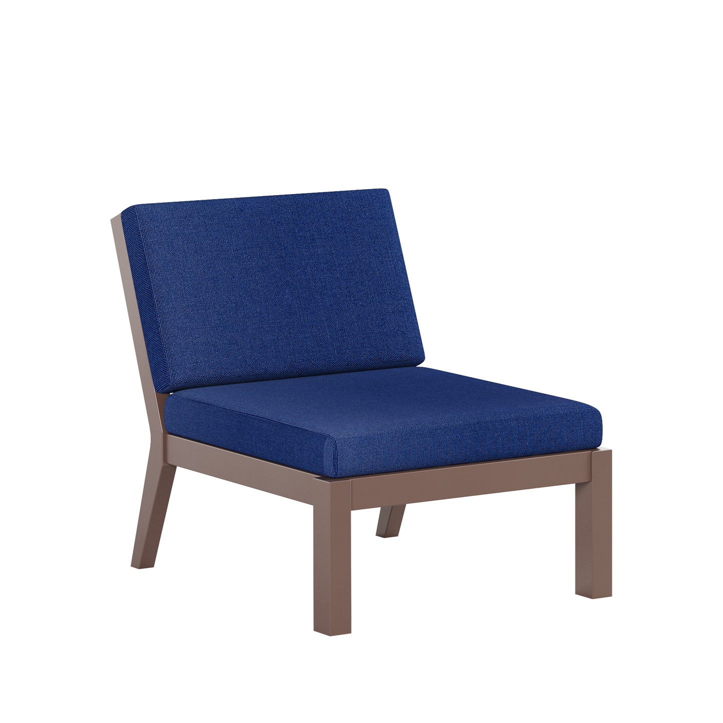 Polybird P103 Breeze Deep Seat Sectional Piece Center Chair - LEAD TIME TO SHIP 5 BUSINESS DAYS OR LESS