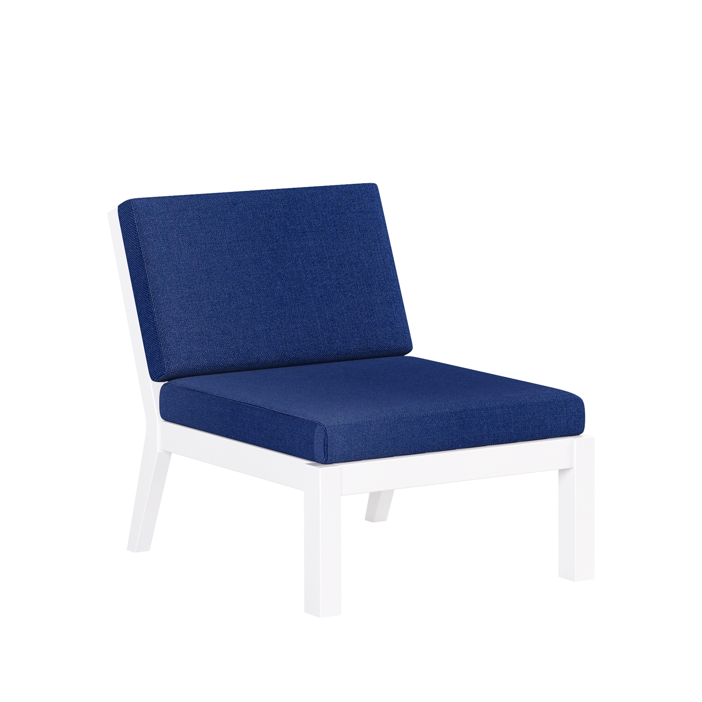 Polybird P103 Breeze Deep Seat Sectional Piece Center Chair - LEAD TIME TO SHIP 5 BUSINESS DAYS OR LESS