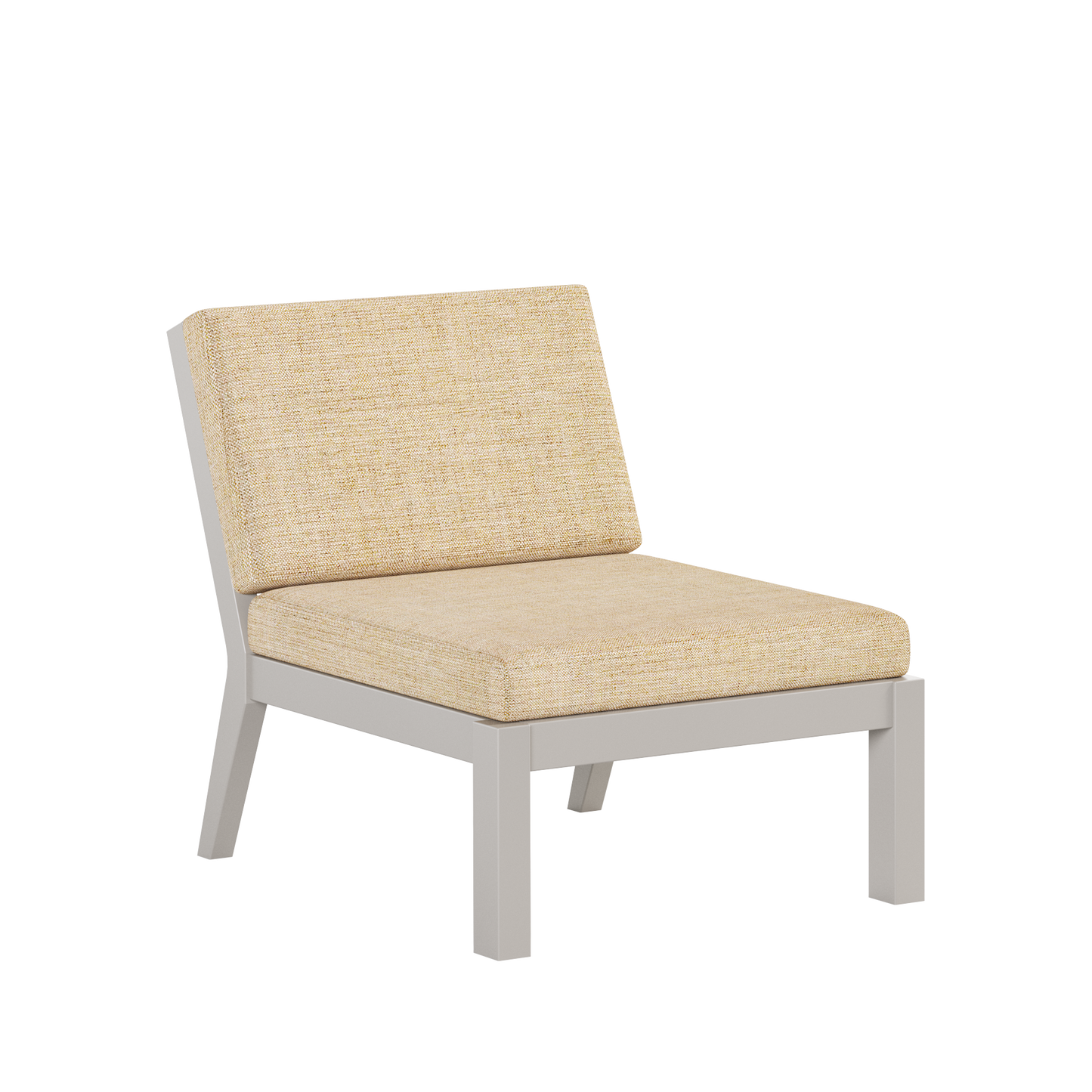 Polybird P103 Breeze Deep Seat Sectional Piece Center Chair - LEAD TIME TO SHIP 5 BUSINESS DAYS OR LESS