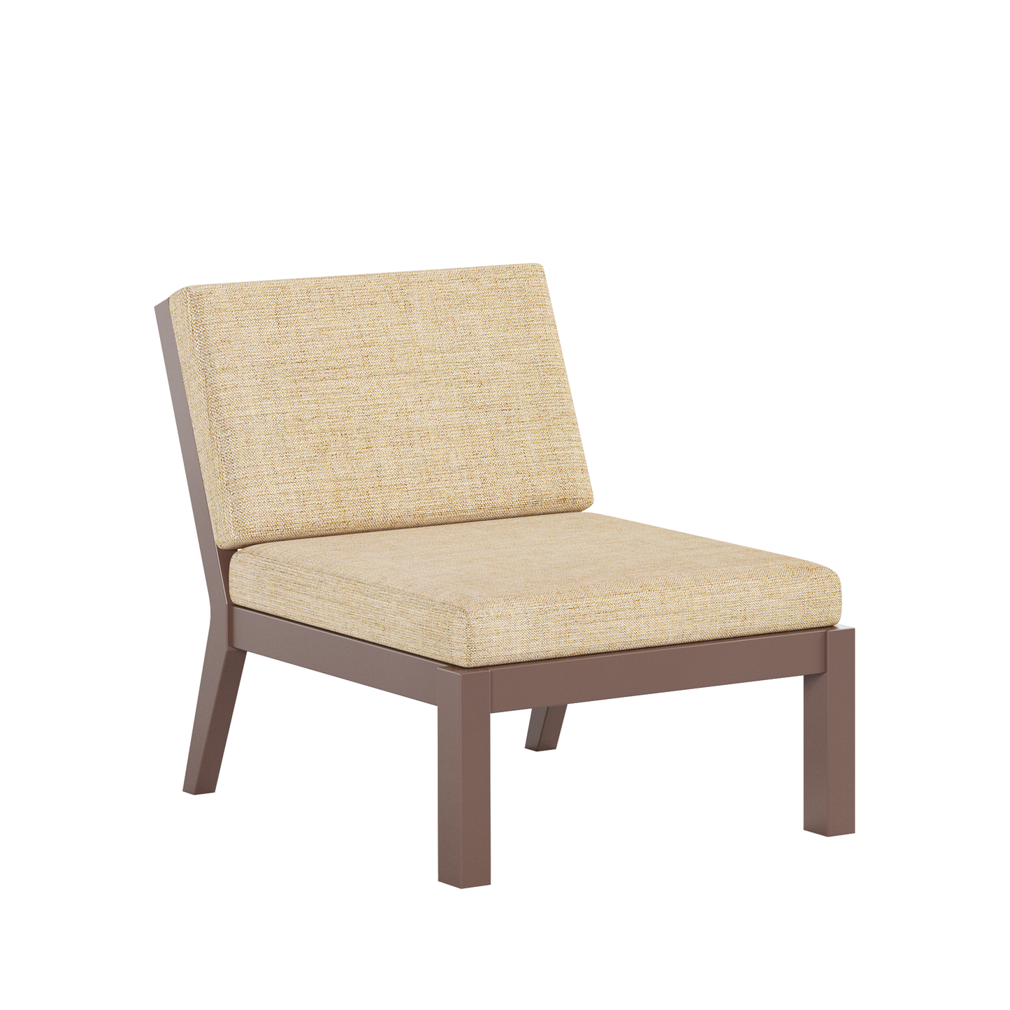 Polybird P103 Breeze Deep Seat Sectional Piece Center Chair - LEAD TIME TO SHIP 5 BUSINESS DAYS OR LESS