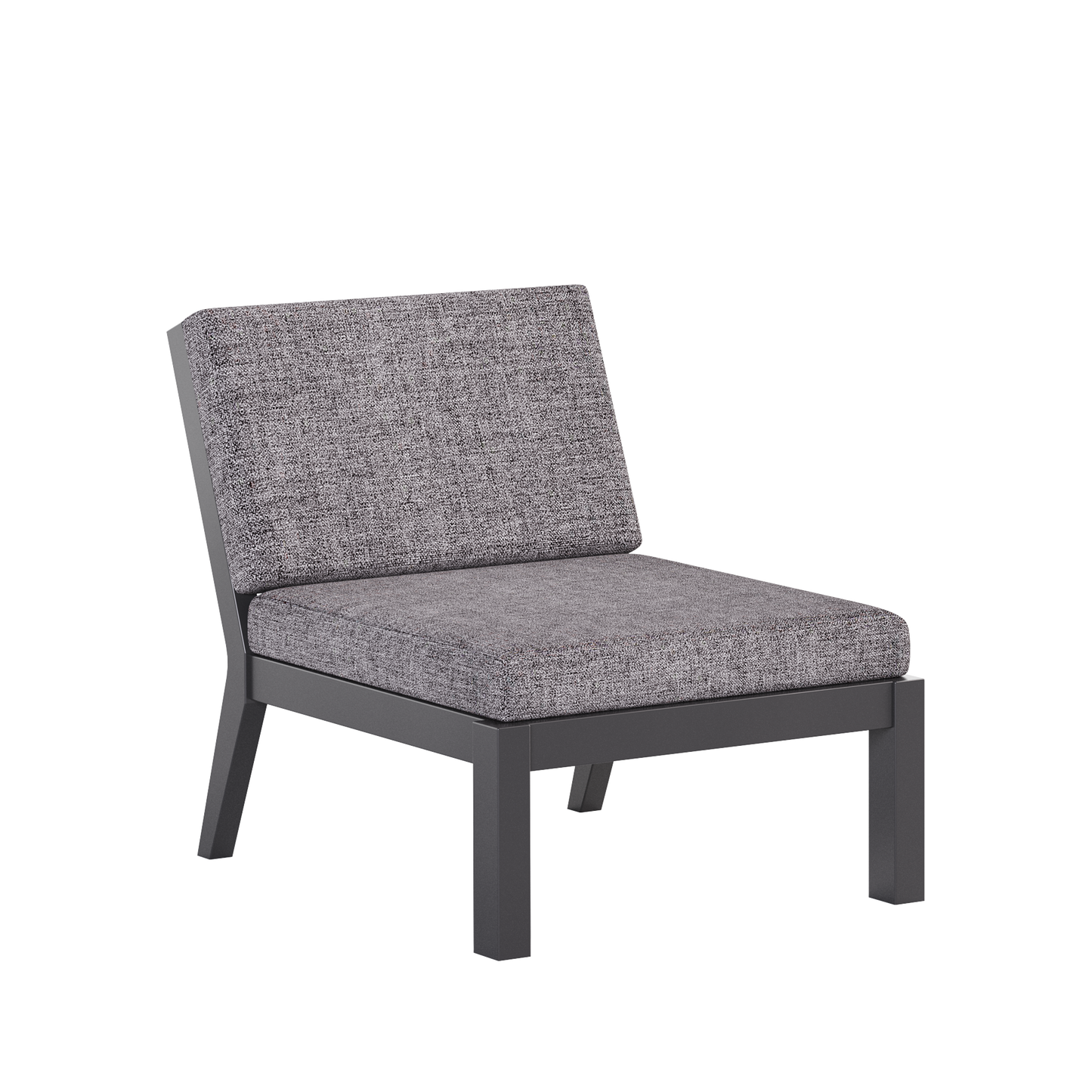 Polybird P103 Breeze Deep Seat Sectional Piece Center Chair - LEAD TIME TO SHIP 5 BUSINESS DAYS OR LESS