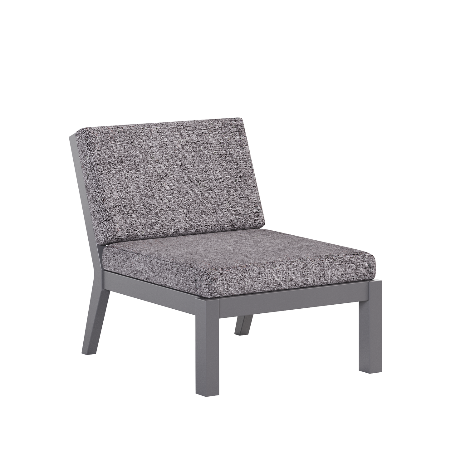 Polybird P103 Breeze Deep Seat Sectional Piece Center Chair - LEAD TIME TO SHIP 5 BUSINESS DAYS OR LESS