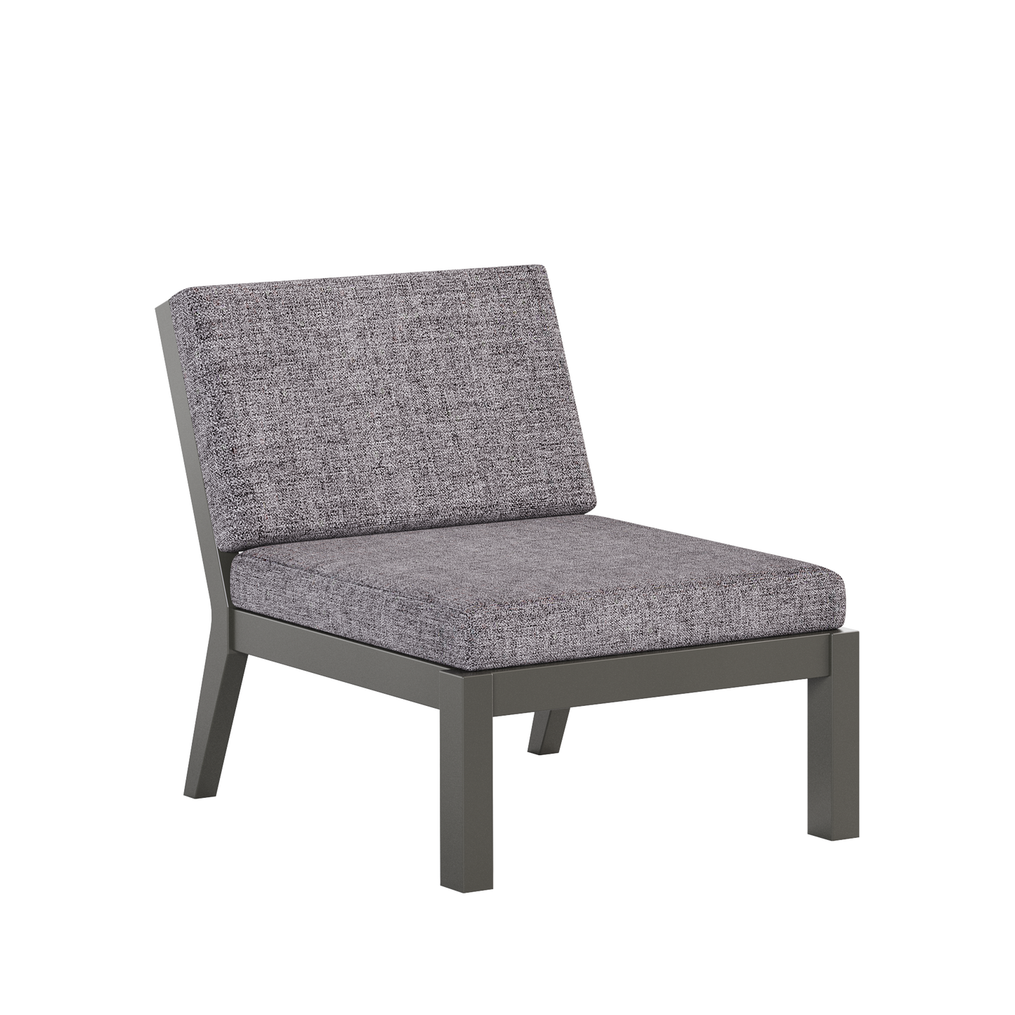 Polybird P103 Breeze Deep Seat Sectional Piece Center Chair - LEAD TIME TO SHIP 5 BUSINESS DAYS OR LESS