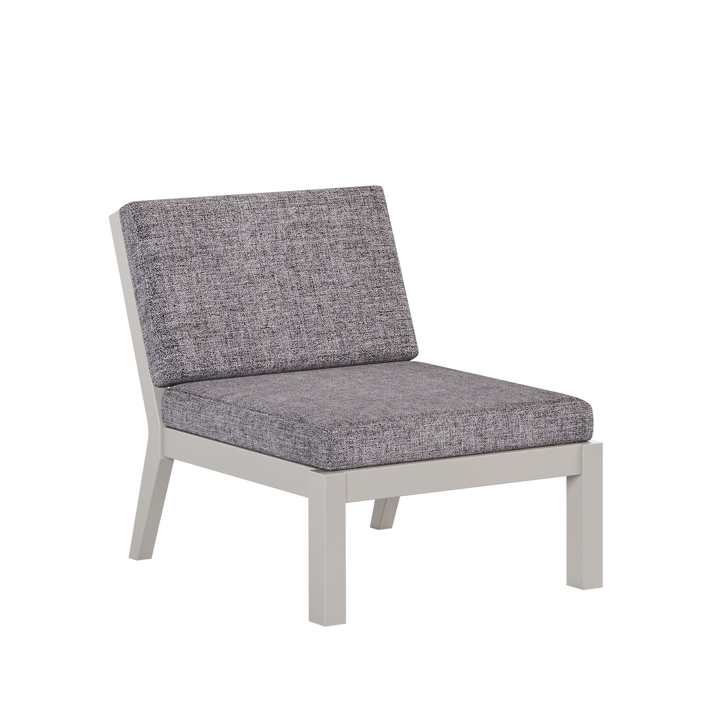 Polybird P103 Breeze Deep Seat Sectional Piece Center Chair - LEAD TIME TO SHIP 5 BUSINESS DAYS OR LESS