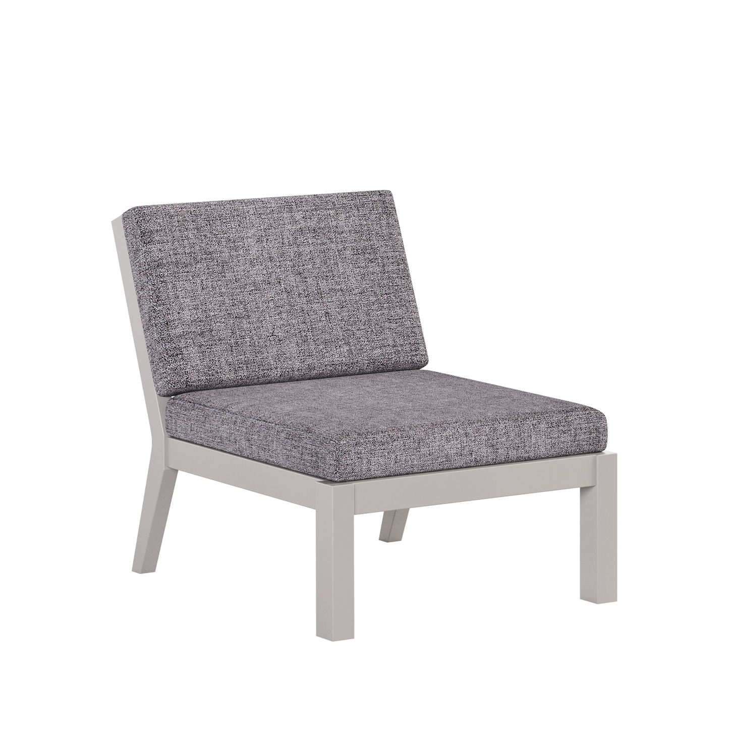 Polybird P103 Breeze Deep Seat Sectional Piece Center Chair - LEAD TIME TO SHIP 5 BUSINESS DAYS OR LESS