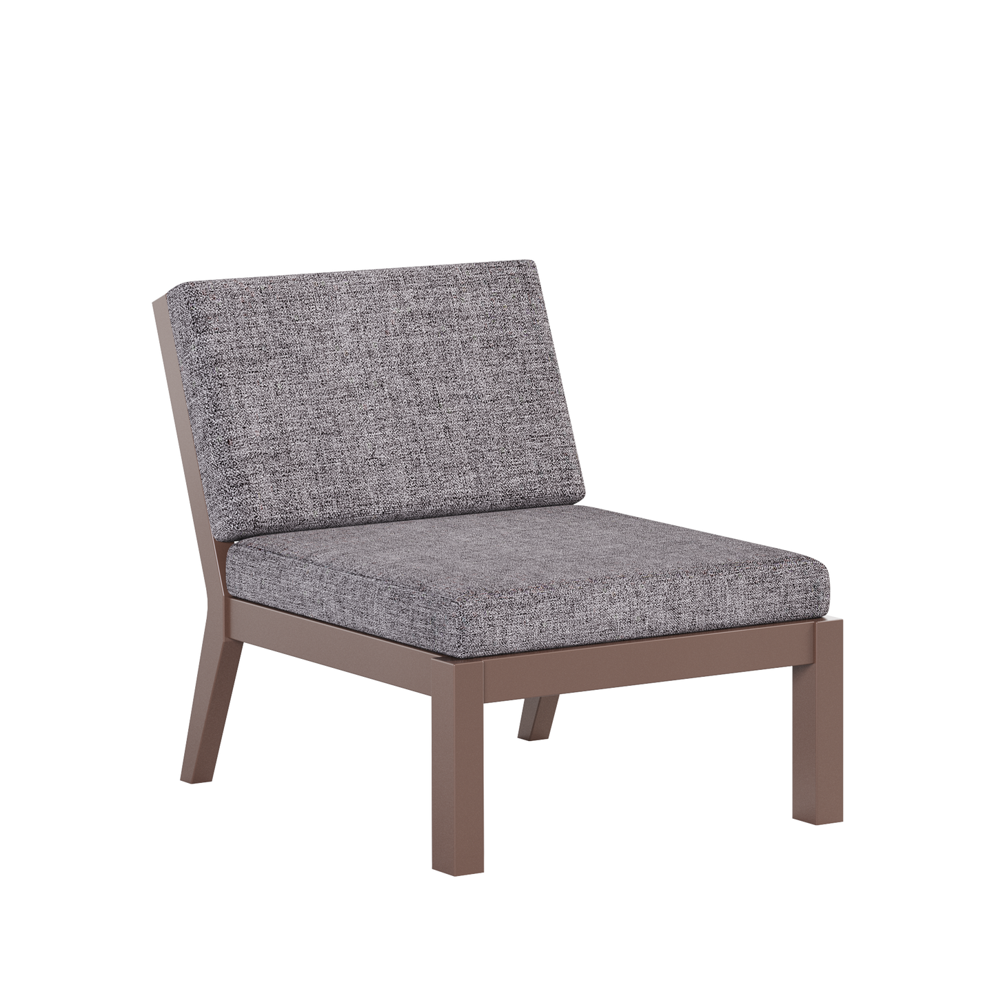 Polybird P103 Breeze Deep Seat Sectional Piece Center Chair - LEAD TIME TO SHIP 5 BUSINESS DAYS OR LESS