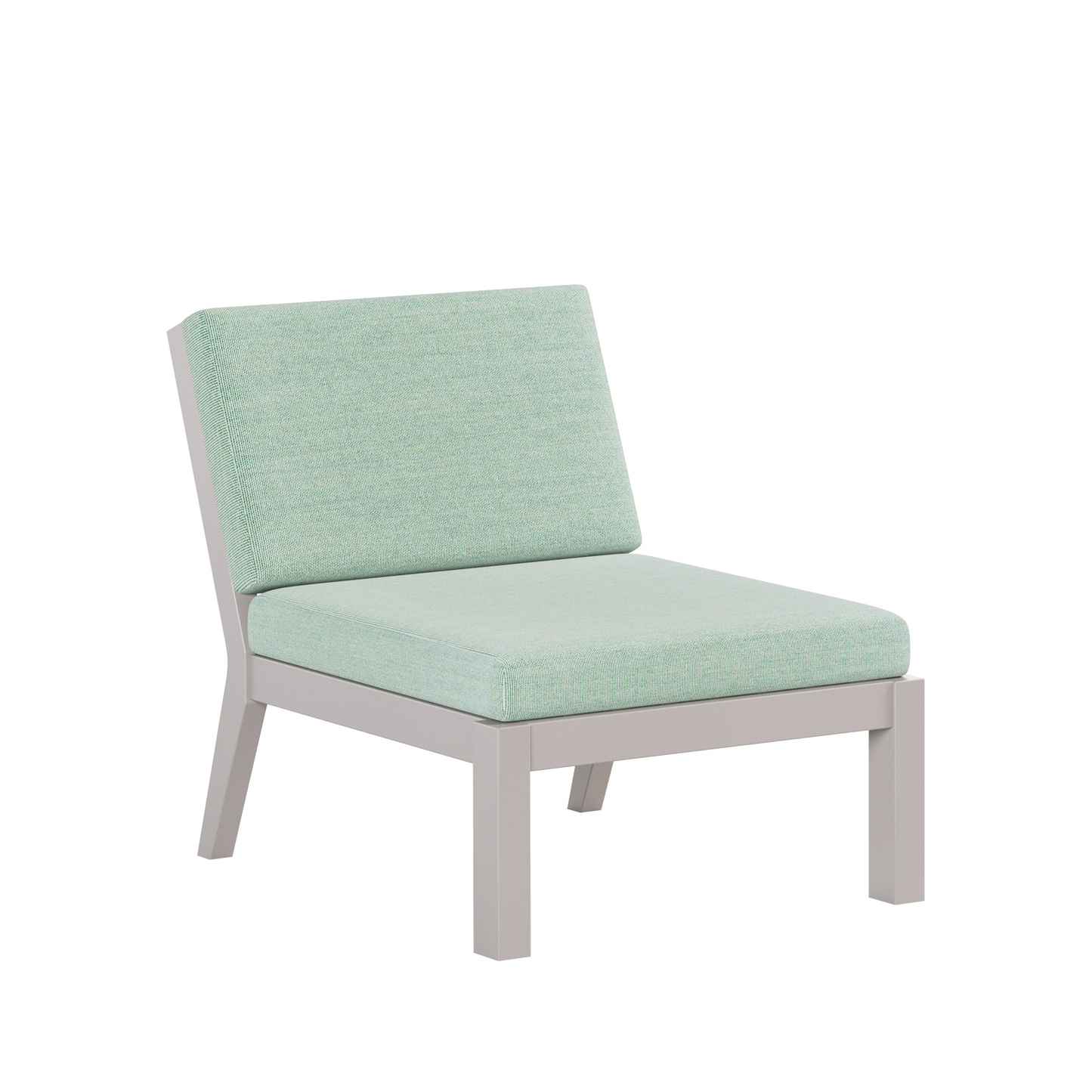 Polybird P103 Breeze Deep Seat Sectional Piece Center Chair - LEAD TIME TO SHIP 5 BUSINESS DAYS OR LESS