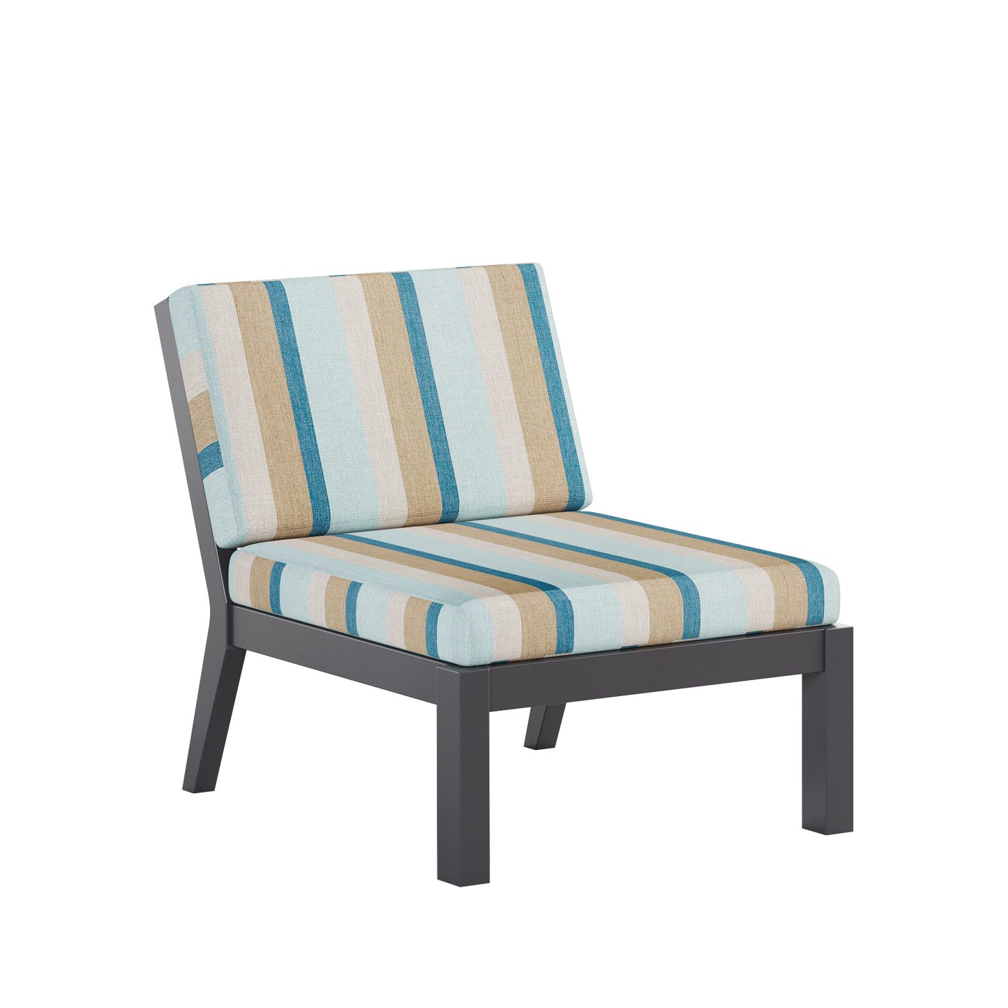 Polybird P103 Breeze Deep Seat Sectional Piece Center Chair - LEAD TIME TO SHIP 5 BUSINESS DAYS OR LESS