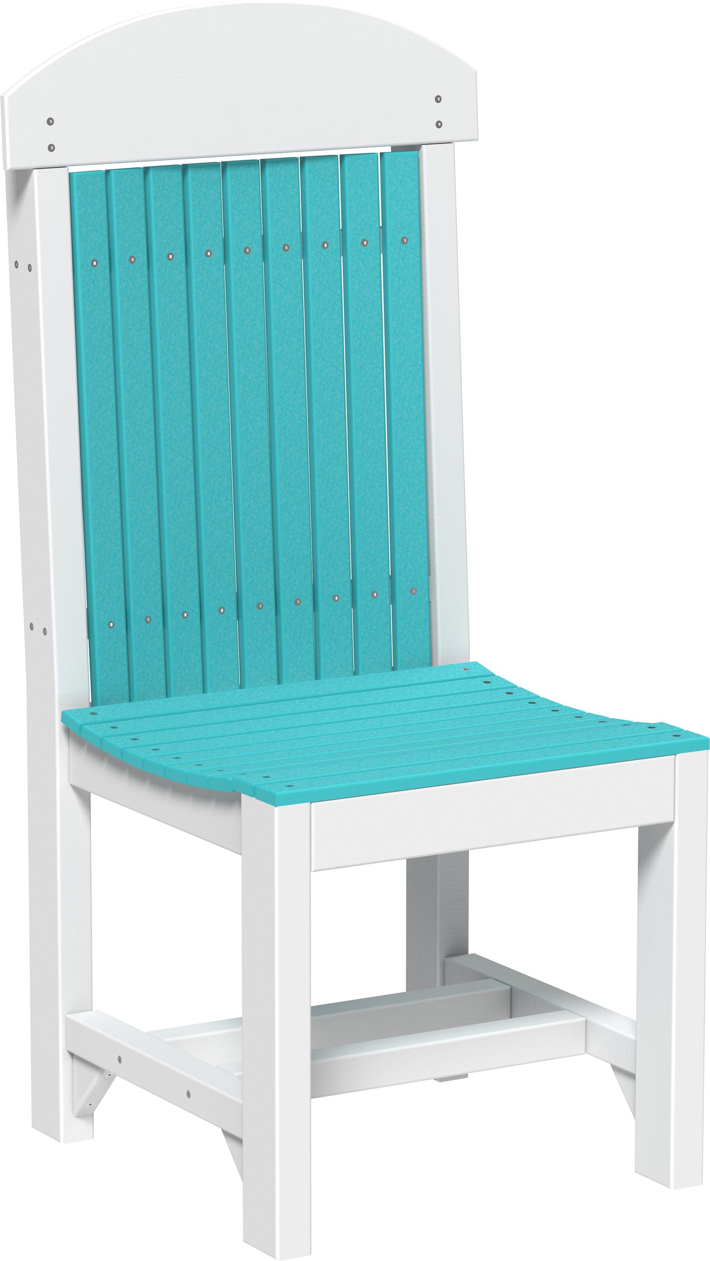 LuxCraft Recycled Plastic Classic Side Chair (DINING HEIGHT) - LEAD TIME TO SHIP 3 TO 4 WEEKS