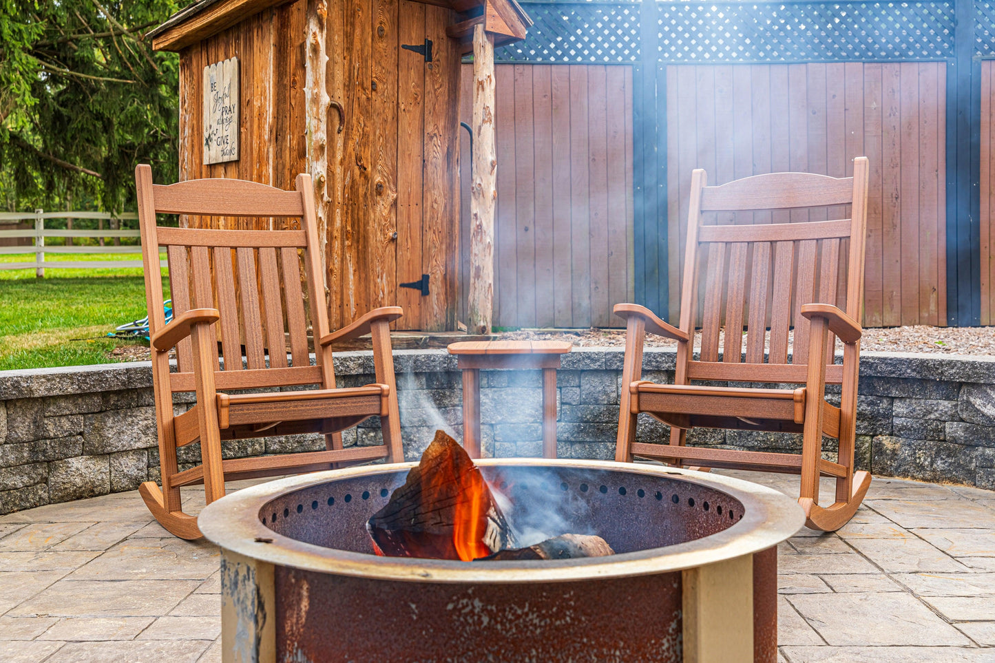 Beaver Dam Outdoor Casual Time Rocking Chair - LEAD TIME TO SHIP 6 WEEKS OR LESS