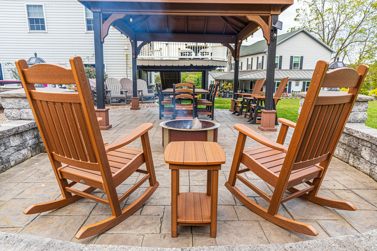 Beaver Dam Outdoor Casual Time Rocking Chair - LEAD TIME TO SHIP 6 WEEKS OR LESS