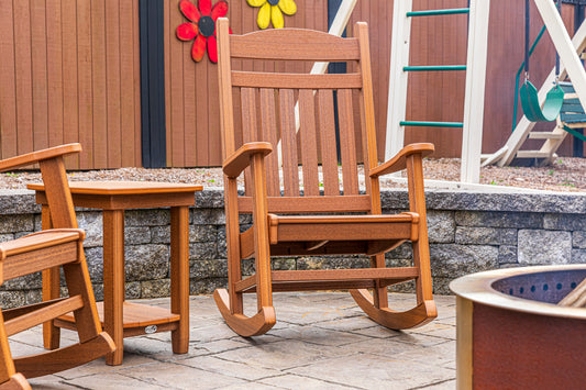 Beaver Dam Woodworks Casual Time Rocking Chair - LEAD TIME TO SHIP 4 WEEKS OR LESS