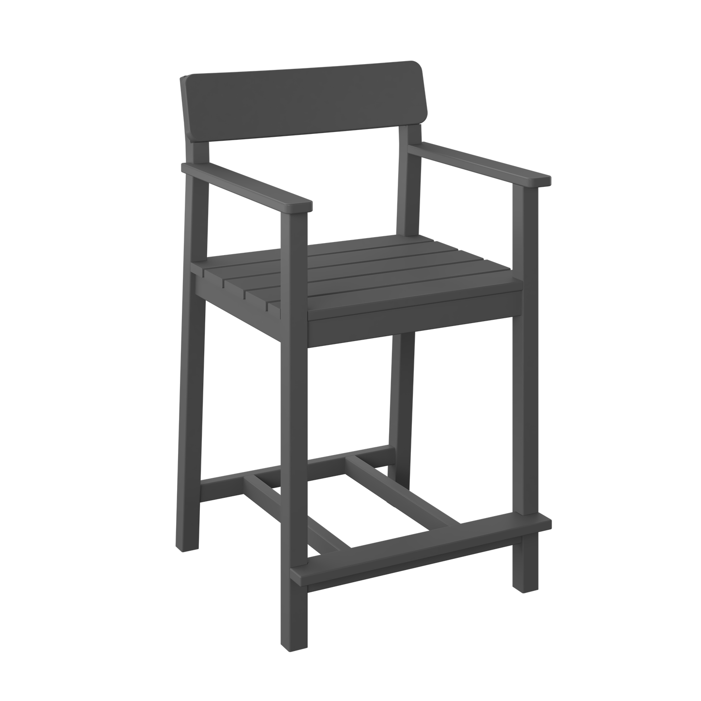 Polybird P95-C Club Dining Chair (COUNTER HEIGHT) - LEAD TIME TO SHIP 5 BUSINESS DAYS OR LESS