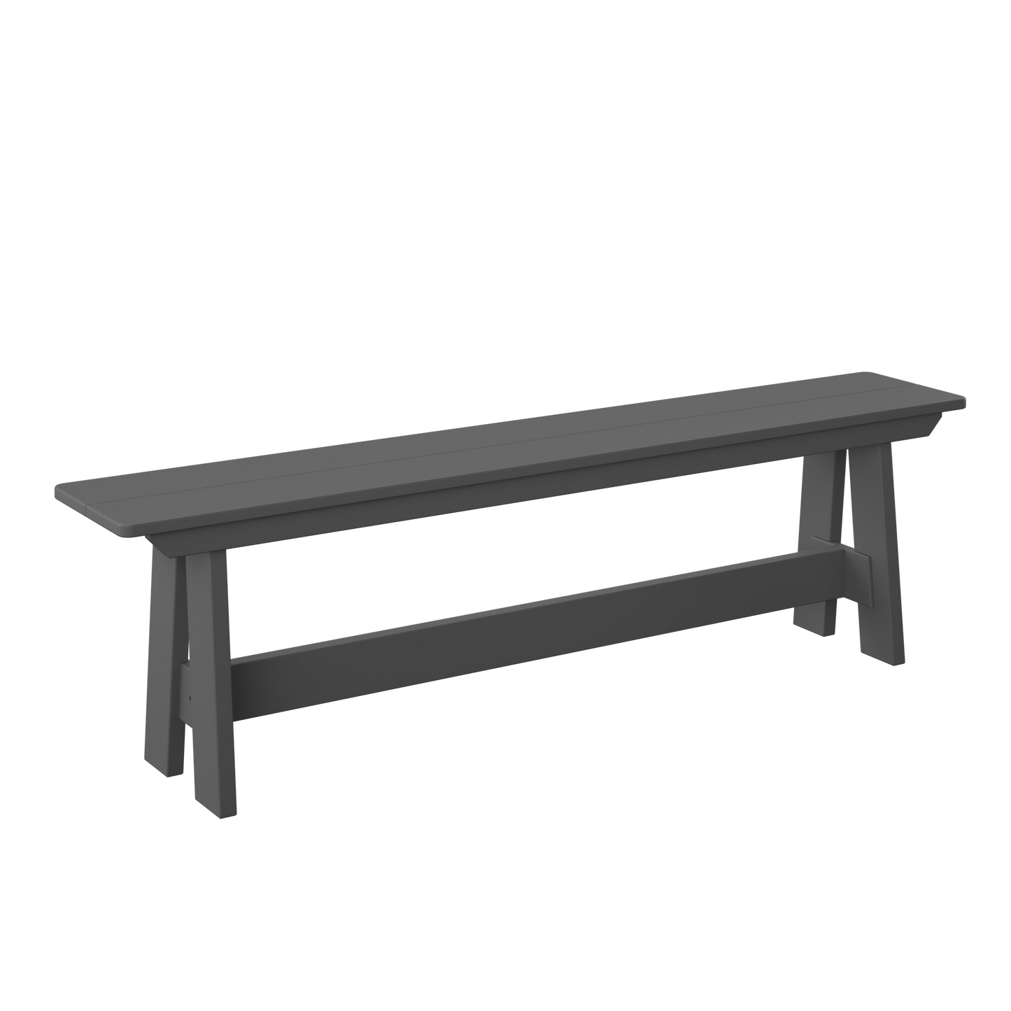 Polybird P14-R Dining Bench (DINING HEIGHT)- LEAD TIME TO SHIP 5 BUSINESS DAYS OR LESS