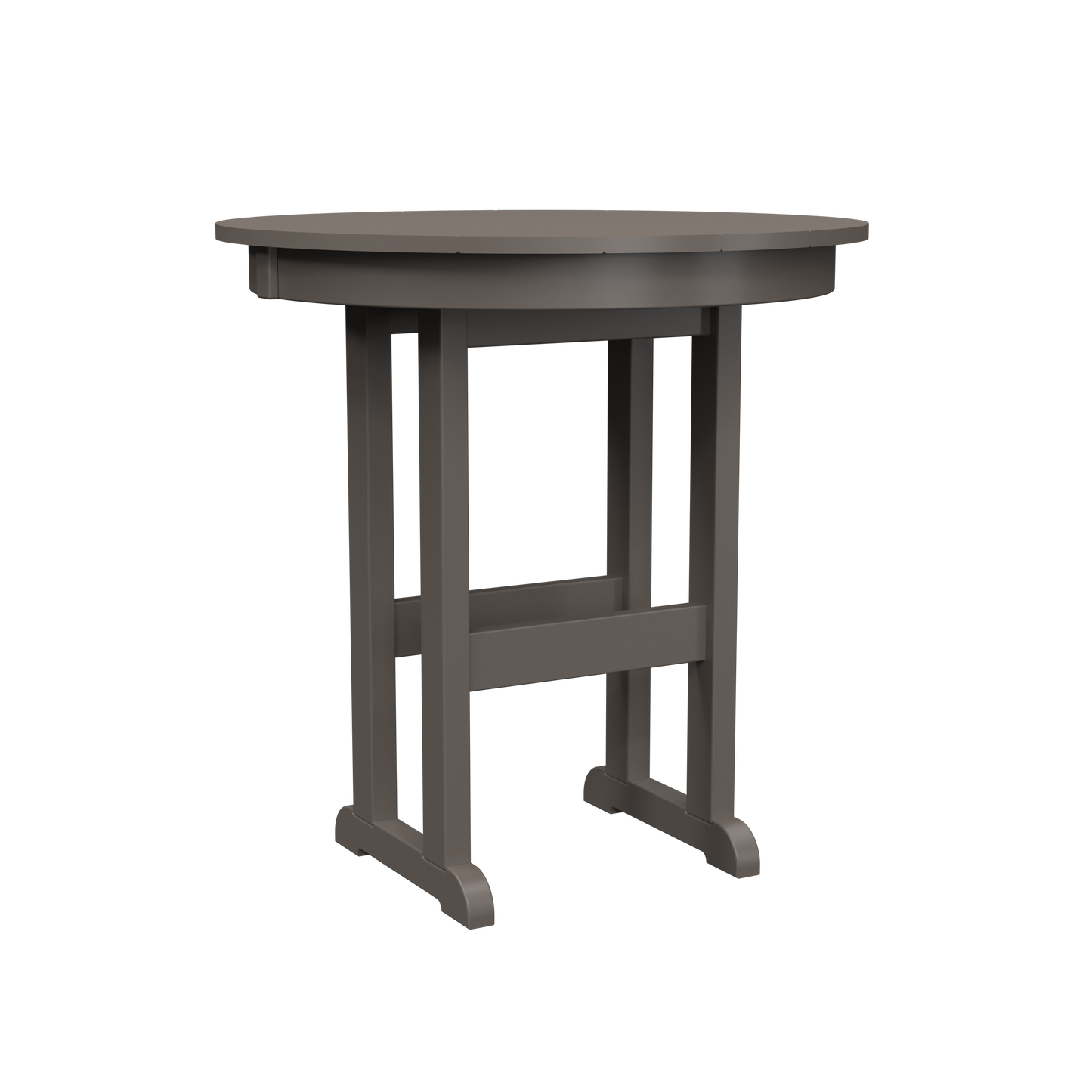 Polybird P17-C 33" Round Counter Table (COUNTER HEIGHT) - LEAD TIME TO SHIP 5 BUSINESS DAYS OR LESS