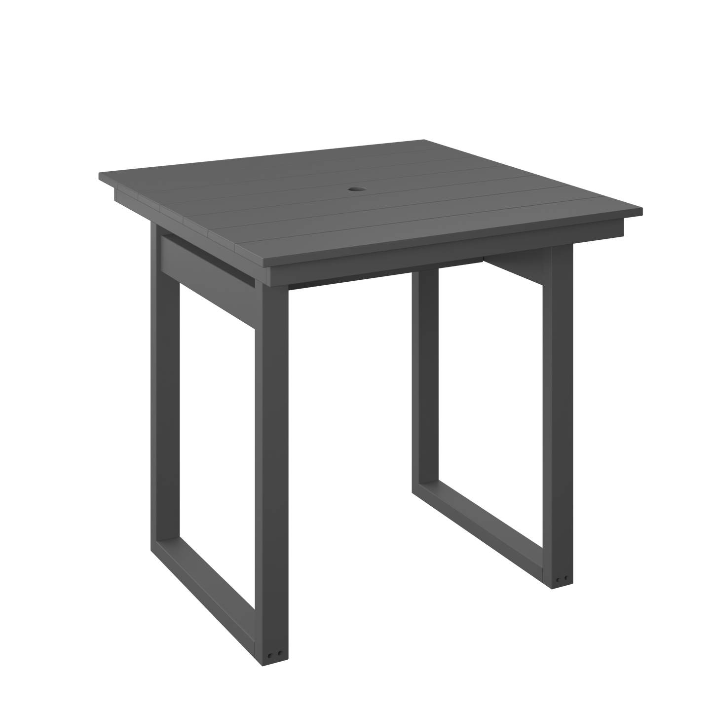 Polybird P131-C Modern 38" Square Counter Table (COUNTER HEIGHT)- LEAD TIME TO SHIP 5 BUSINESS DAYS OR LESS