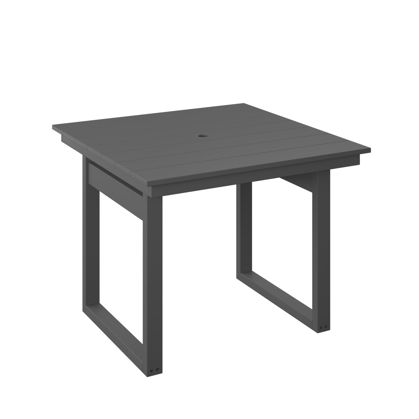 Polybird P131-R Modern 38" Square Dining Table (DINING HEIGHT)- LEAD TIME TO SHIP 5 BUSINESS DAYS OR LESS