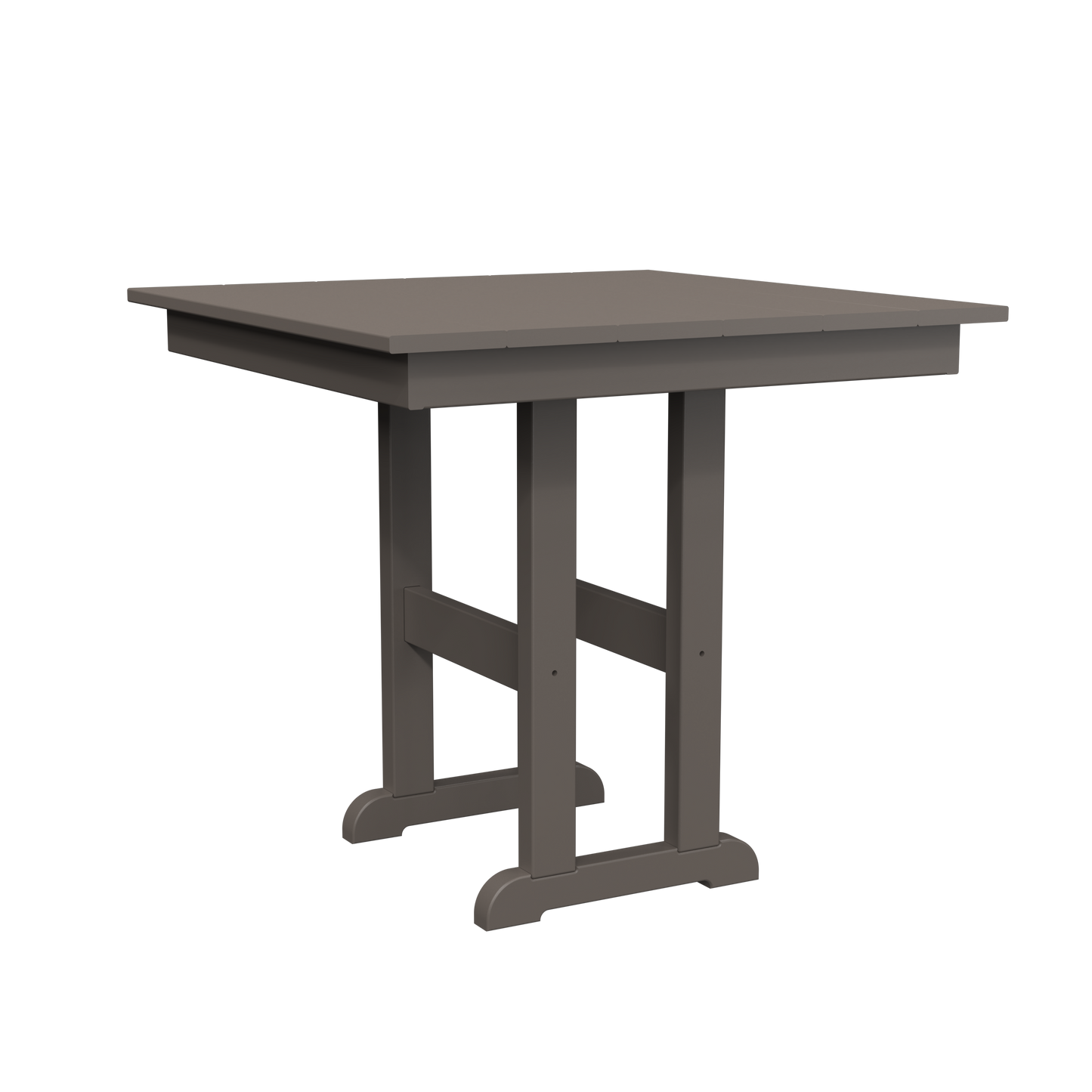 Polybird P18-R 33" Square Dining Table (DINING HEIGHT) - LEAD TIME TO SHIP 5 BUSINESS DAYS OR LESS