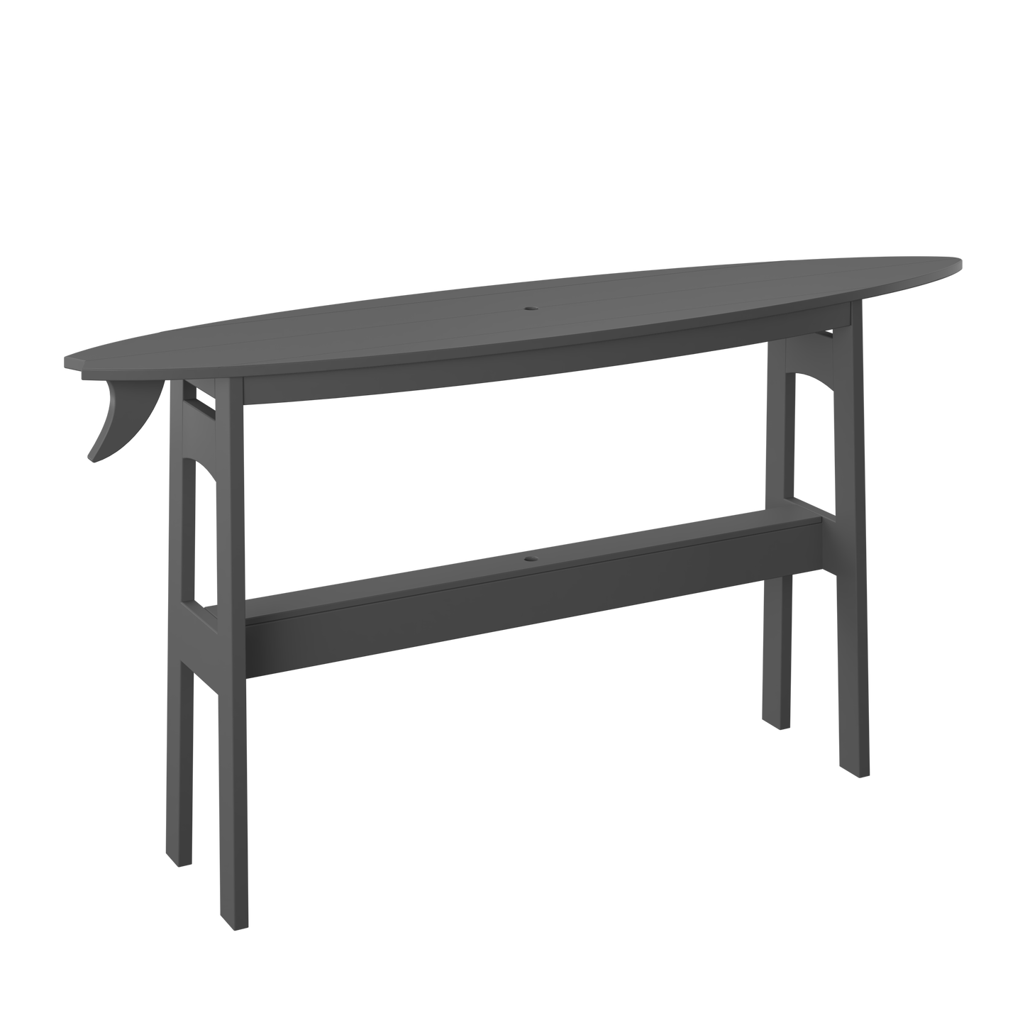 Polybird P88-C Surfboard 72" Table (COUNTER HEIGHT) - LEAD TIME TO SHIP 5 BUSINESS DAYS OR LESS