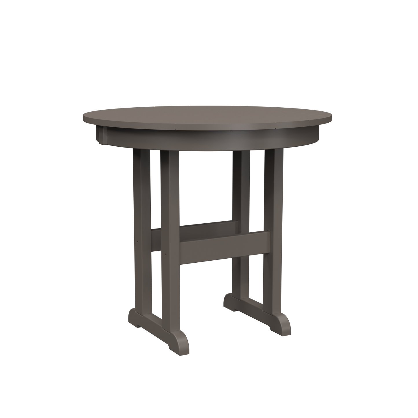 Polybird P17-R 33" Round Dining Table (DINING HEIGHT) - LEAD TIME TO SHIP 5 BUSINESS DAYS OR LESS