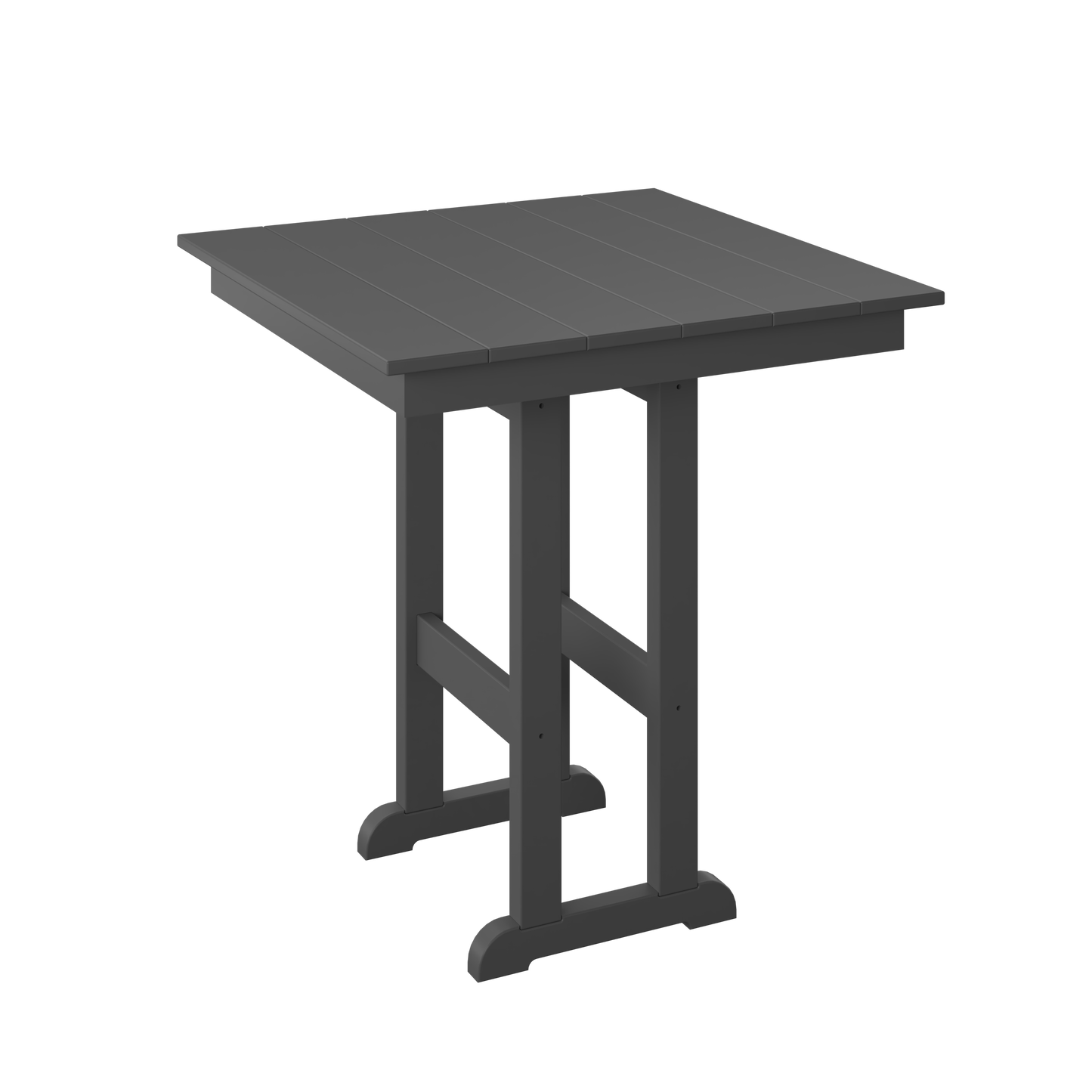 Polybird P18-C 33" Square Counter Table (COUNTER HEIGHT) - LEAD TIME TO SHIP 5 BUSINESS DAYS OR LESS