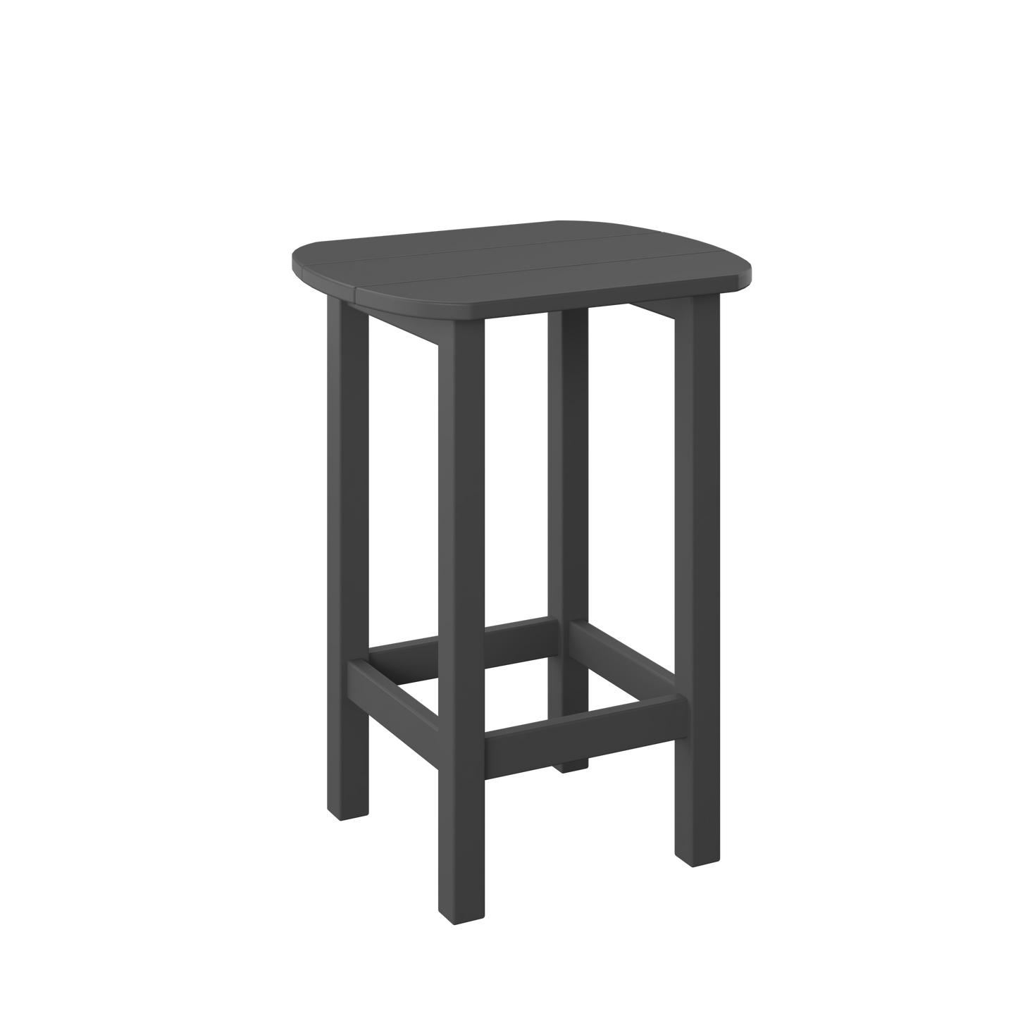 Polybird P50 Balcony End Table (PAIRS WITH COUNTER HEIGHT CHAIRS) - LEAD TIME TO SHIP 7 BUSINESS DAYS OR LESS
