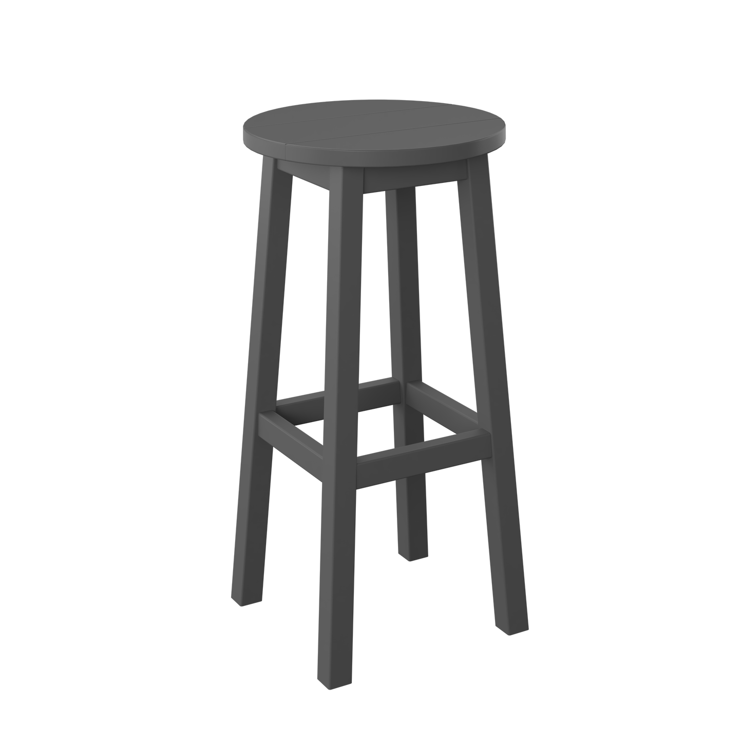 Polybird P94-B Round Bar Stool (BAR HEIGHT) - LEAD TIME TO SHIP 5 BUSINESS DAYS OR LESS